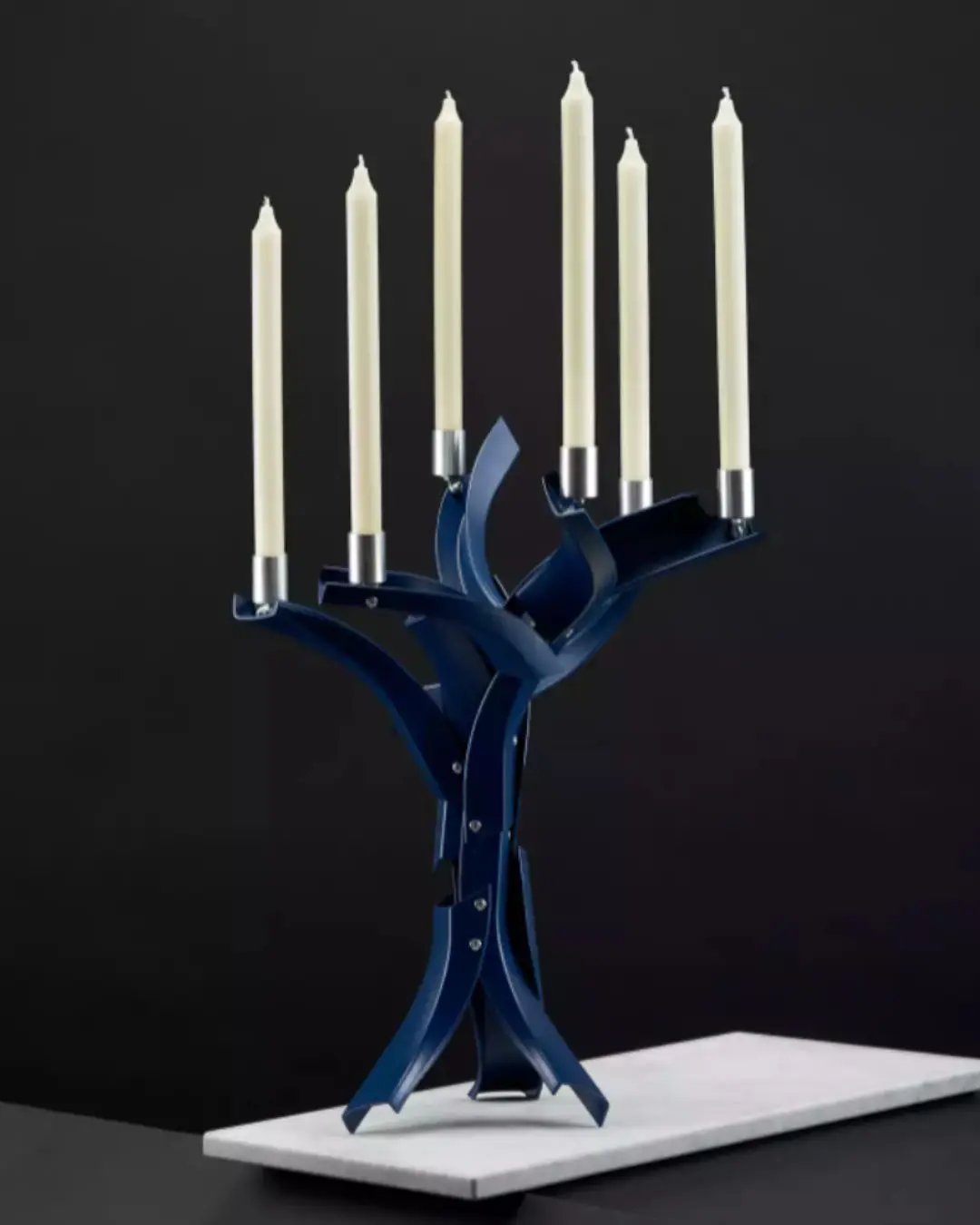 Copytopia Candelabra _ 10 whimsical creations by Pierre Castignola