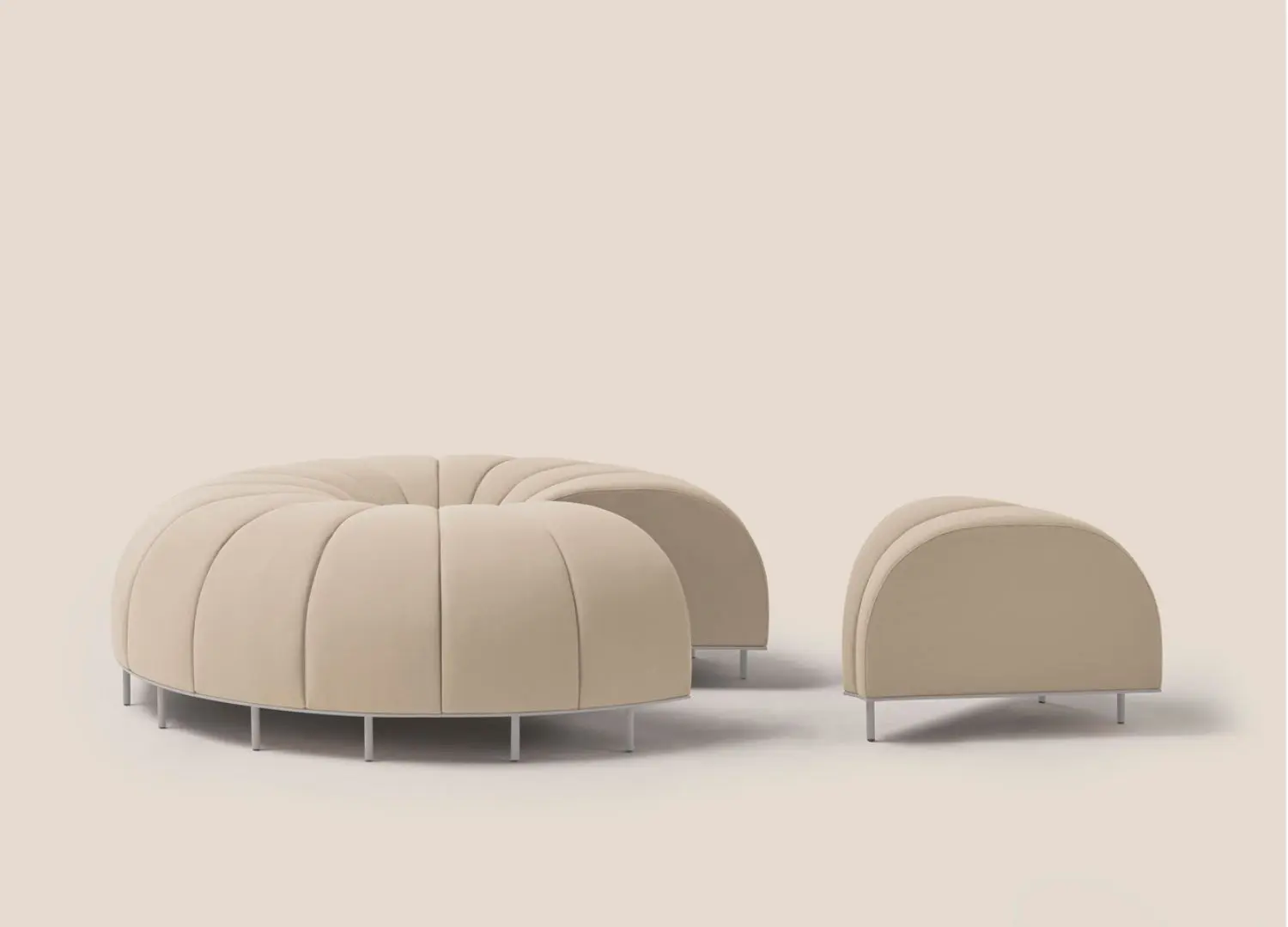 Worm _ 10 best-designed modular sofas that look and feel good