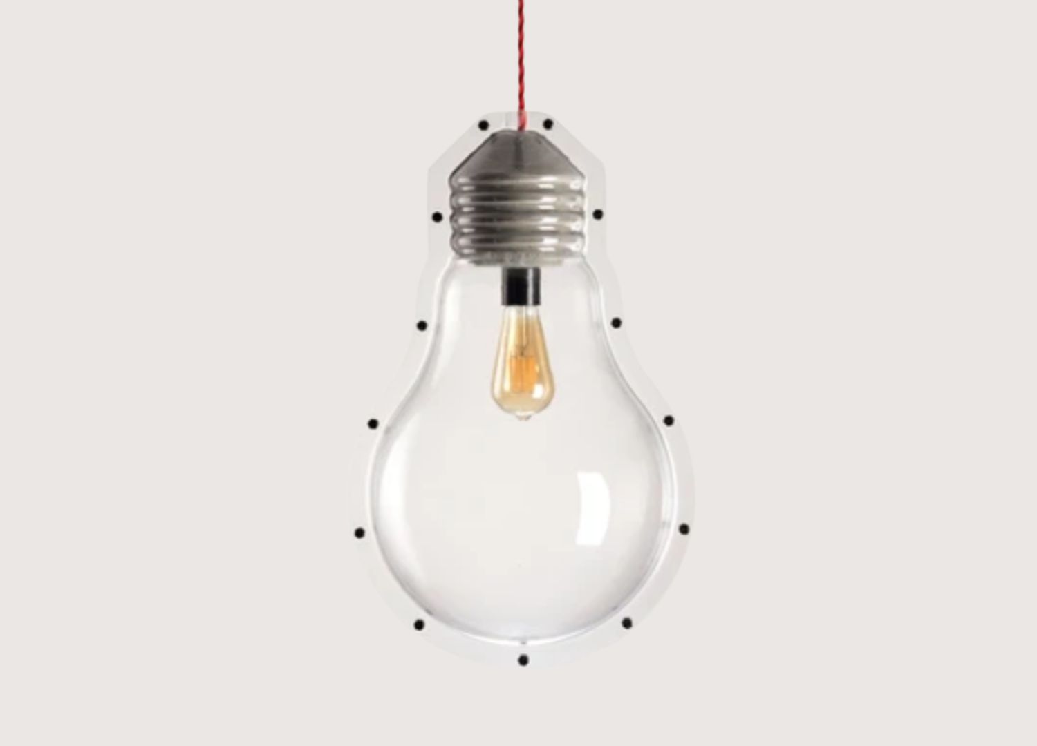 Bulb - Pendant light by Tom Man Design