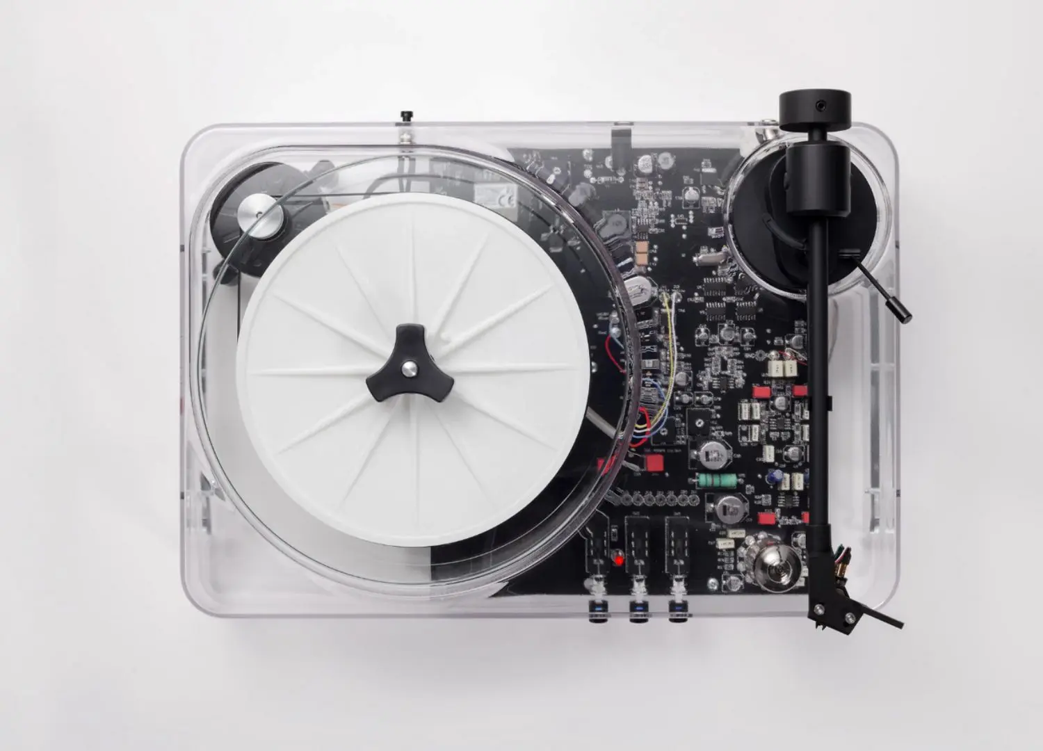 Automatic Turntable MkII by Gearbox - 5 transparent objects