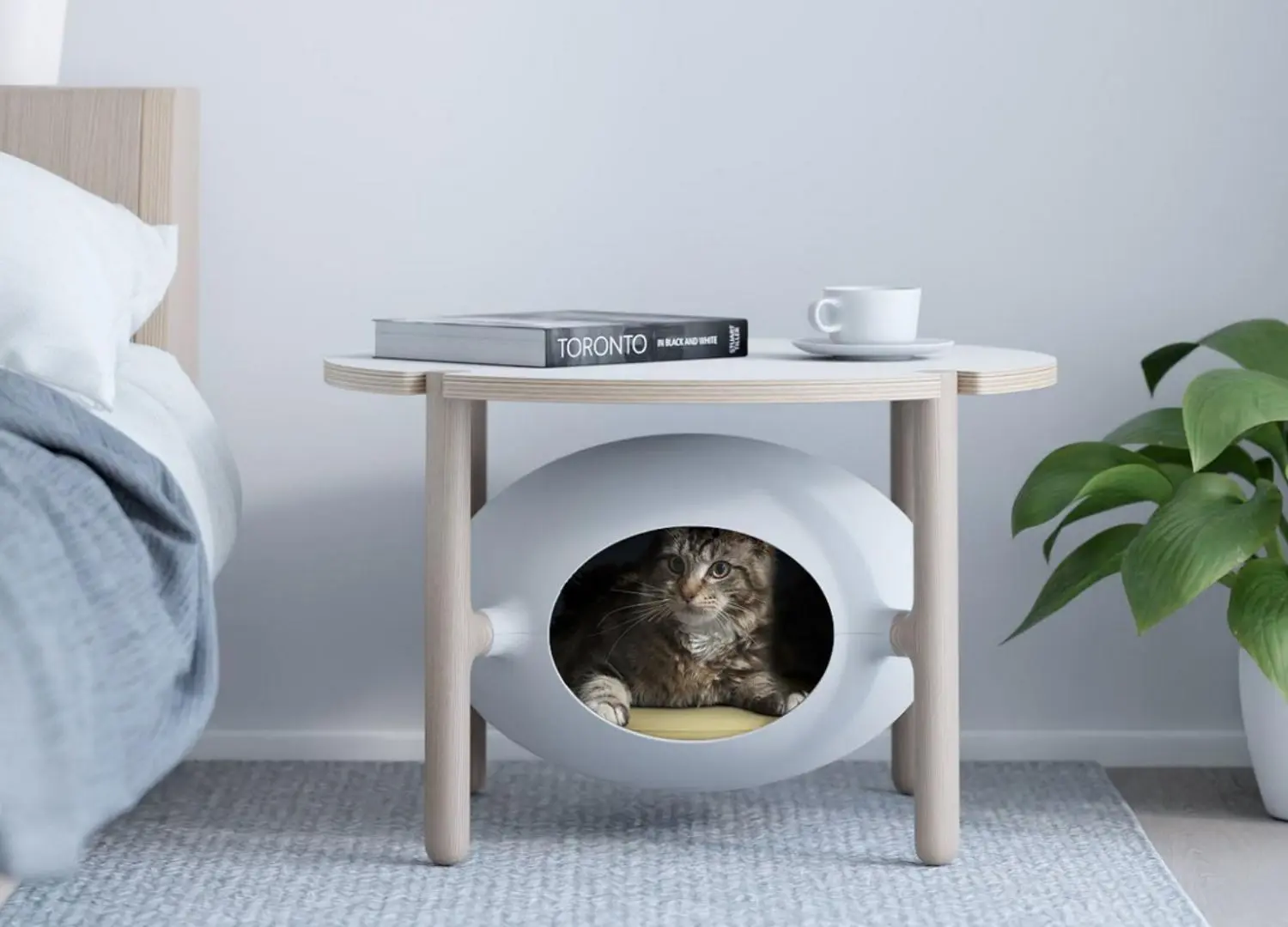 Igloo by Teixeira Design Studio / 7 sleek cat tree designs for your space