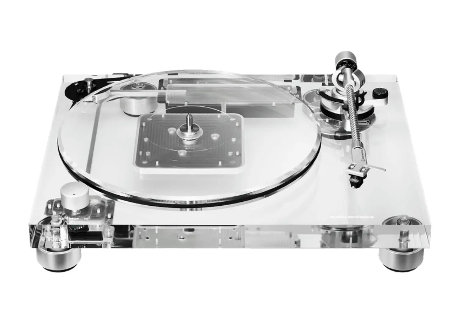 Turntable AT-LP2022 by Audio Technica - 5 transparent objects