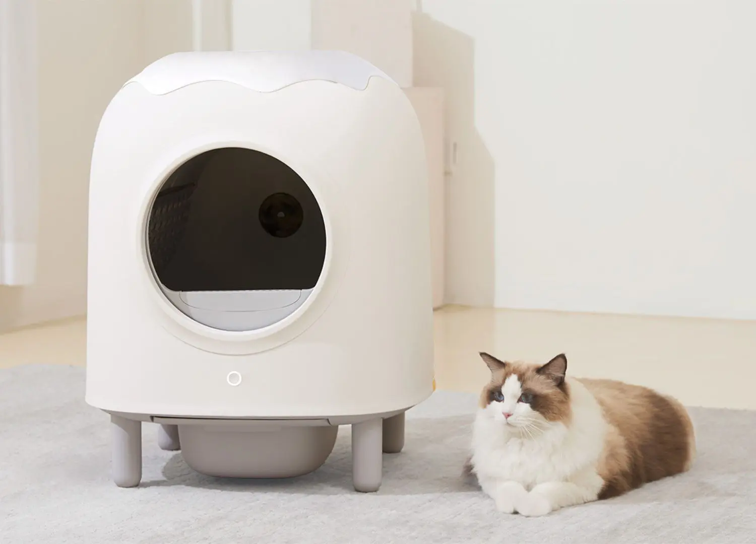 iPet Smart Litter Box by HHOLOVE