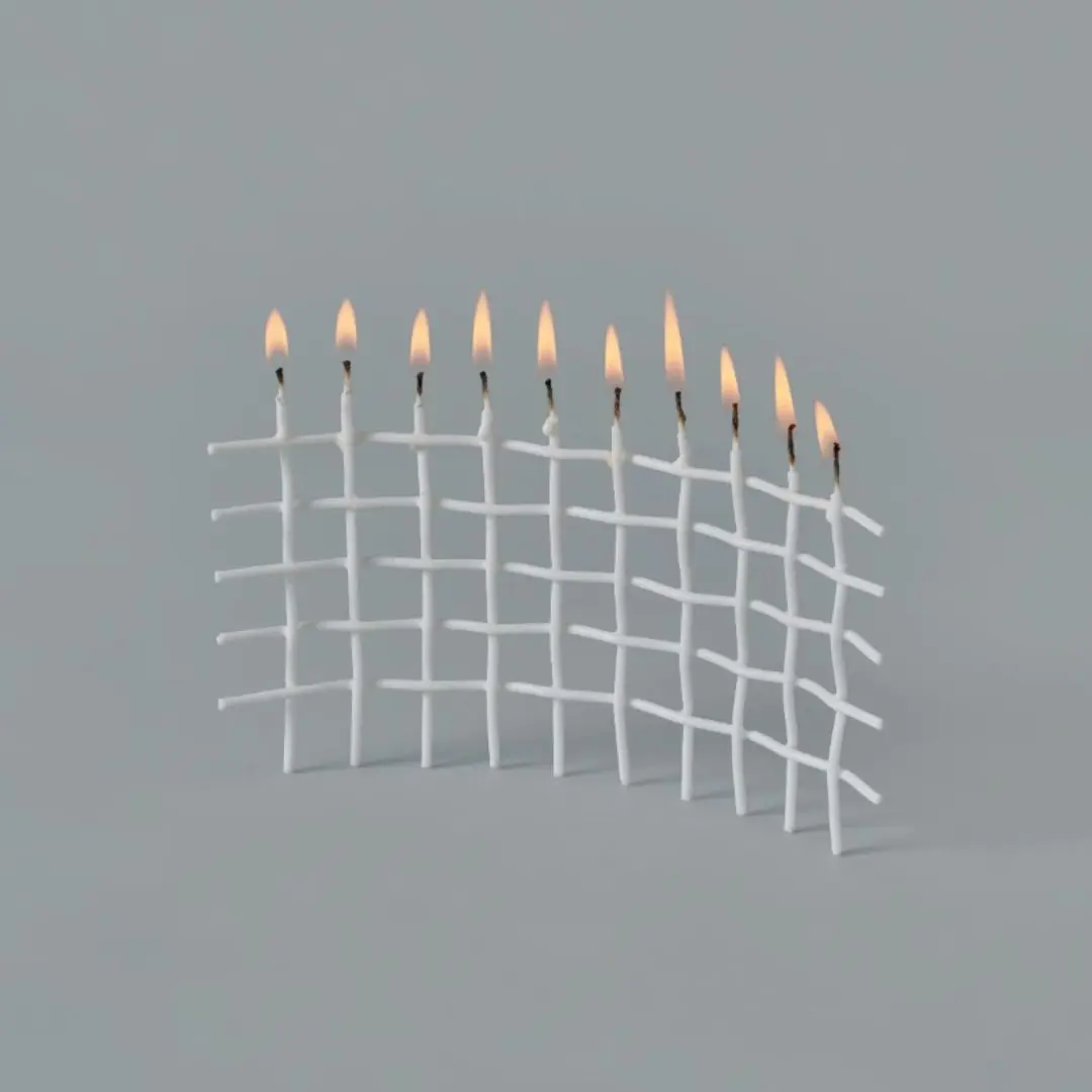 Candles by Earnest Studio for Basketclub