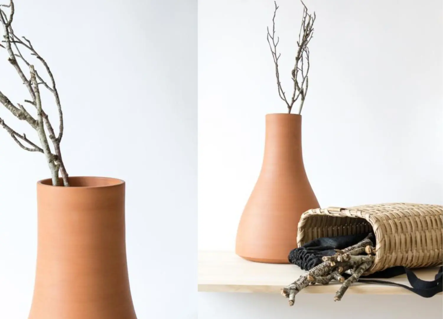 Fire Vase by Martinazua - Modern fireplaces
