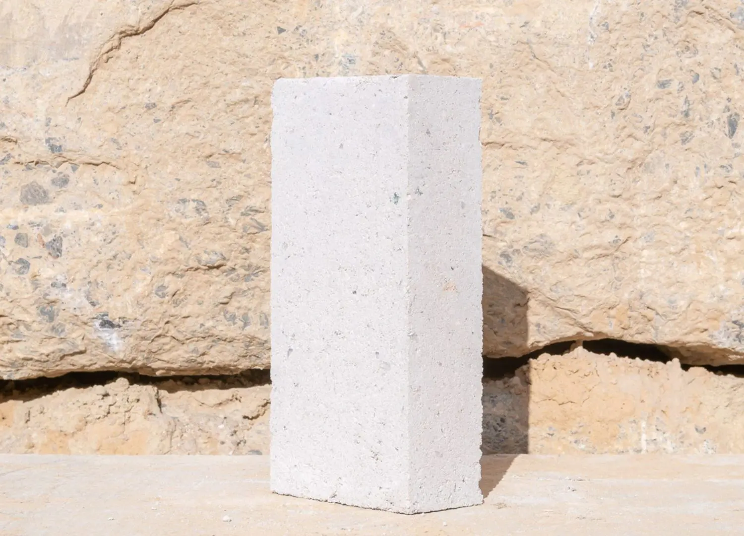 Gent Waste Brick - Material innovations aimed at reducing concrete's carbon footprint