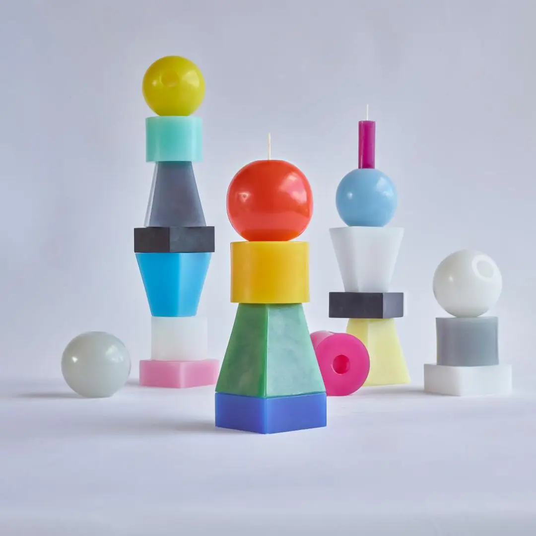 Interchangeable Candle by RE-OR