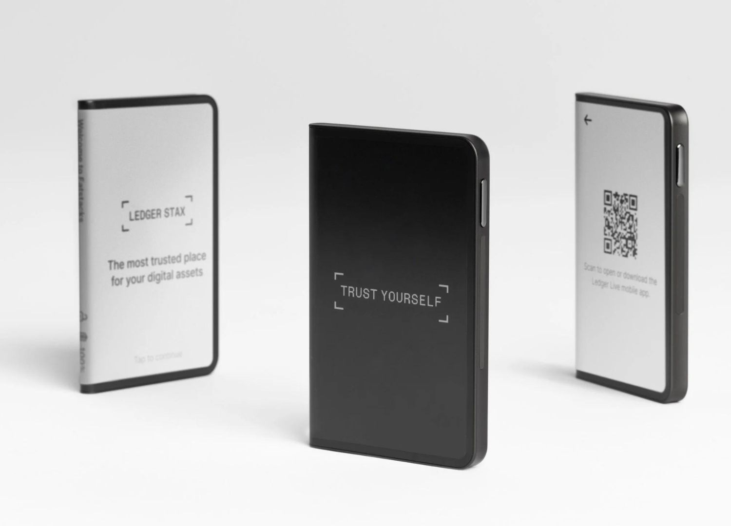 Ledger Stax - 8 well-designed crypto wallets for storing your assets