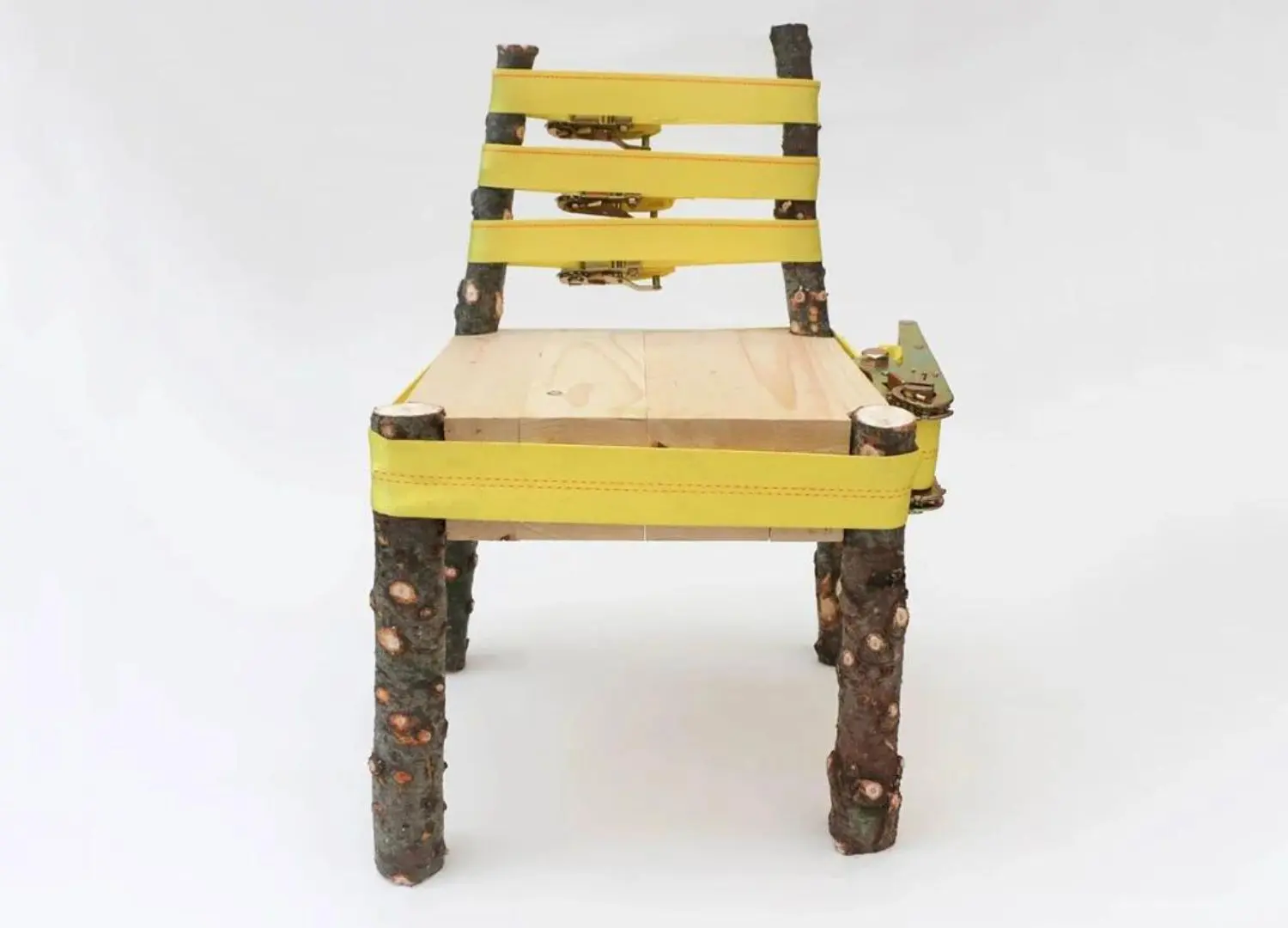 Strap Chair by Nicholas Baker - Unique furniture designs _ ratchet straps