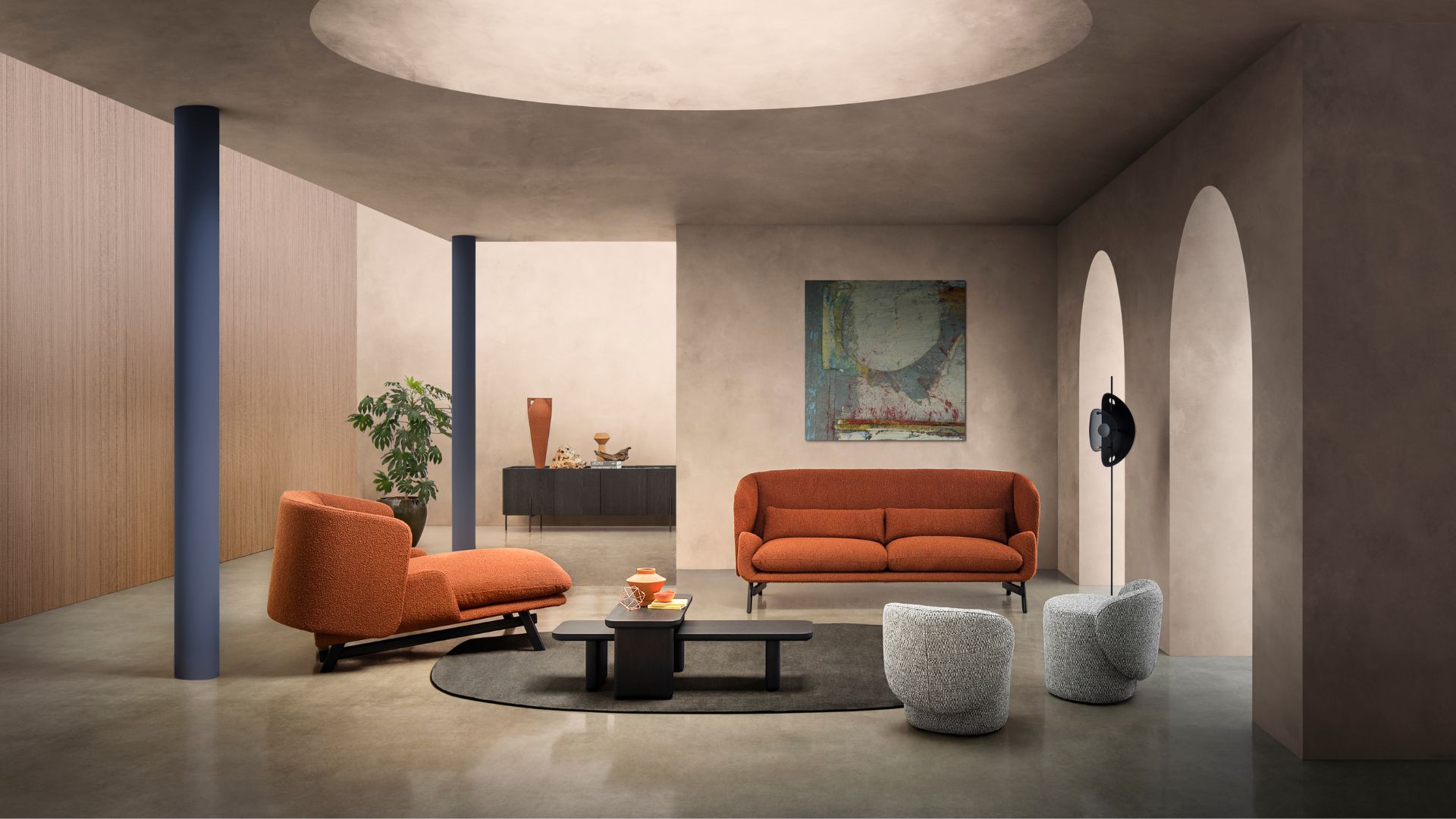Pavimentación A merced de Letrista Liu Jo Living is set to present a new upholstered collection : DesignWanted