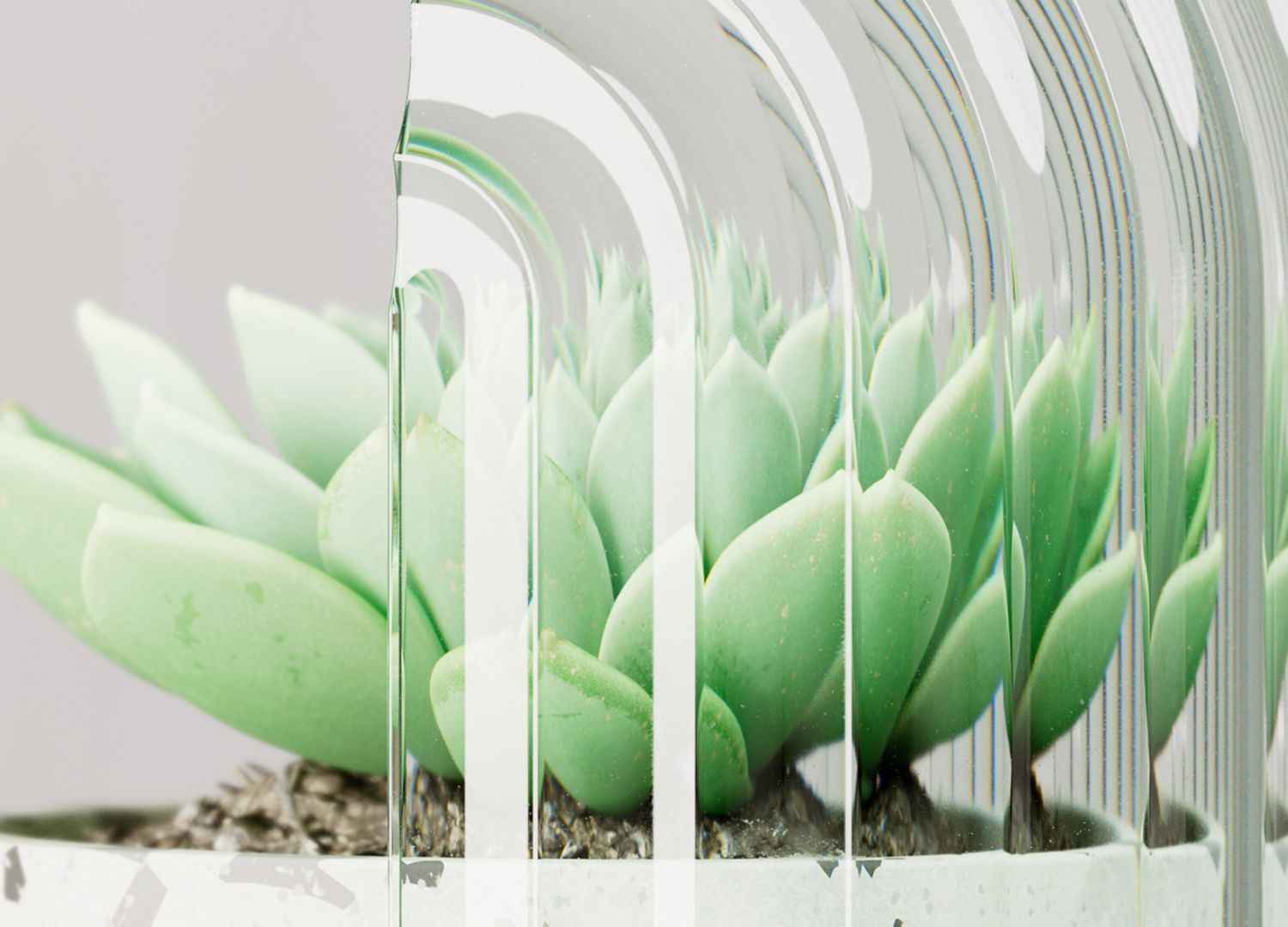 Trio: a biophilic plant pot design - DesignWanted : DesignWanted