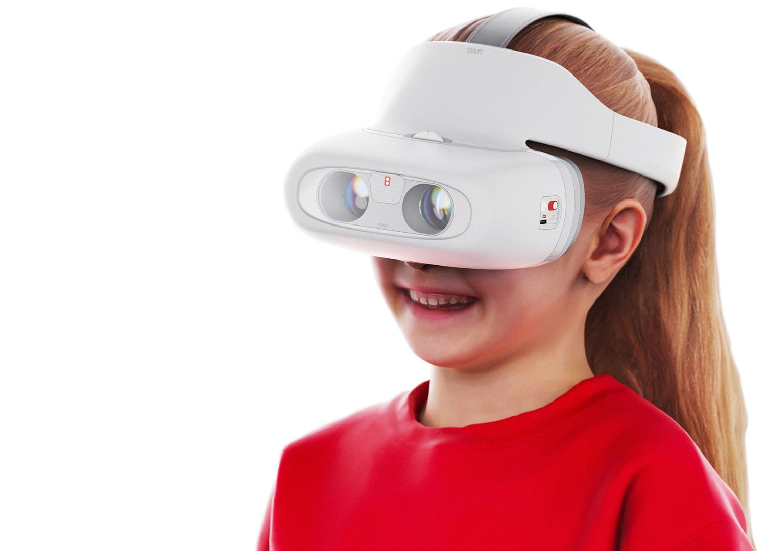 SWP strabismus cure device for kids by Haechan Ryu