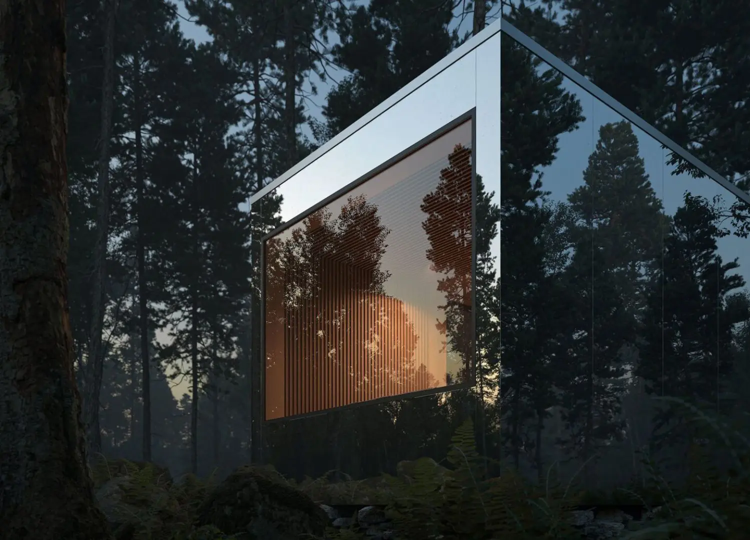 Arcana cabin by Leckie Studio Architecture + Design & Aruliden
