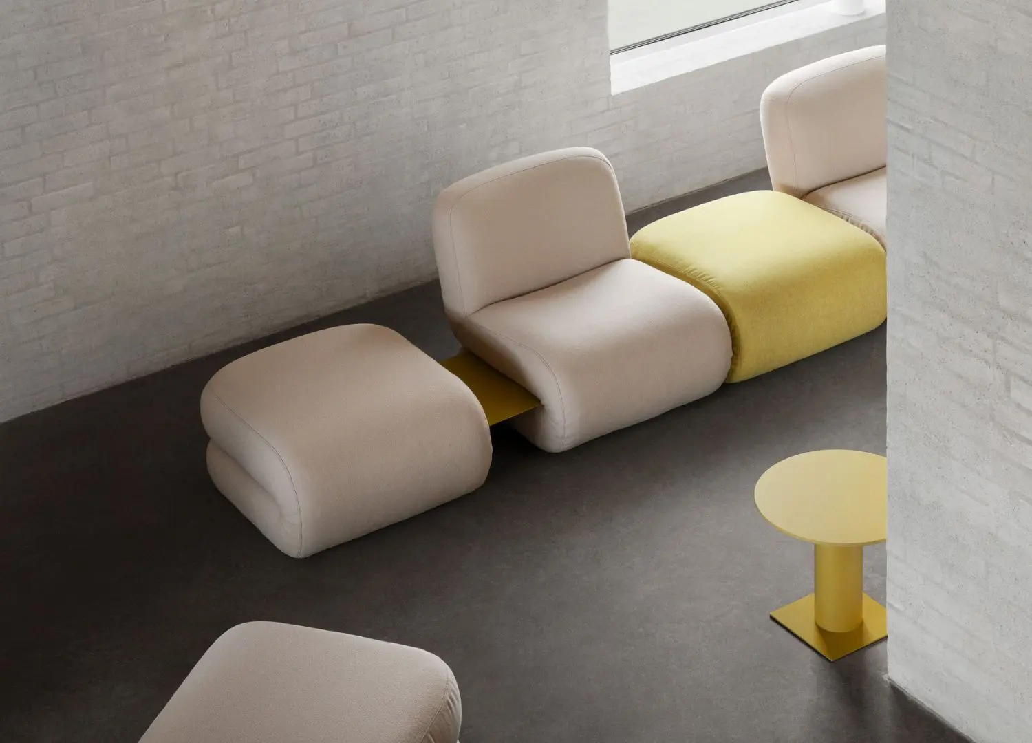 Bau modular seating by Note design studio for Lammhults : DesignWanted