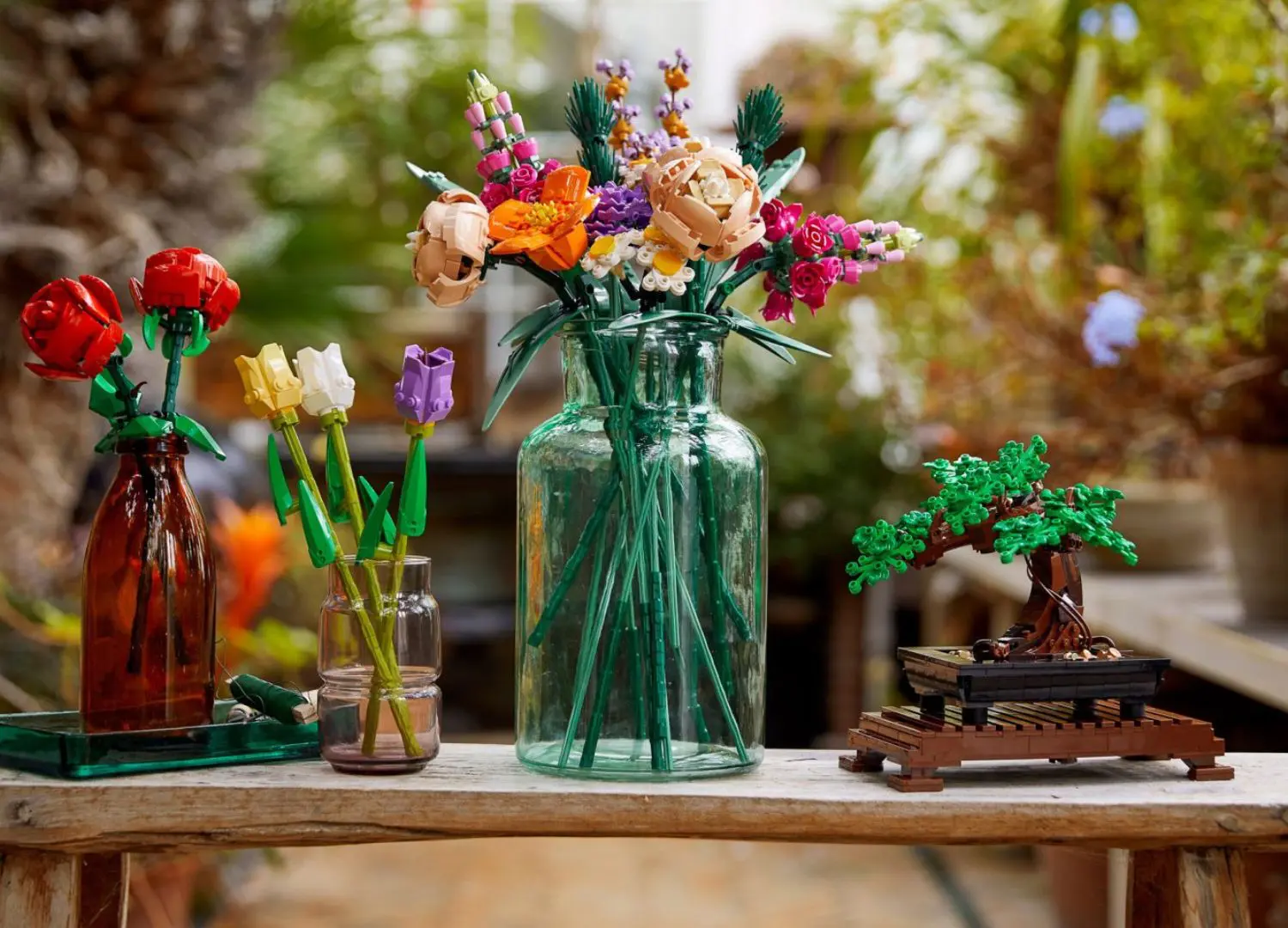 Botanical Collection / LEGO: step inside their sustainable, diverse and stress-free world