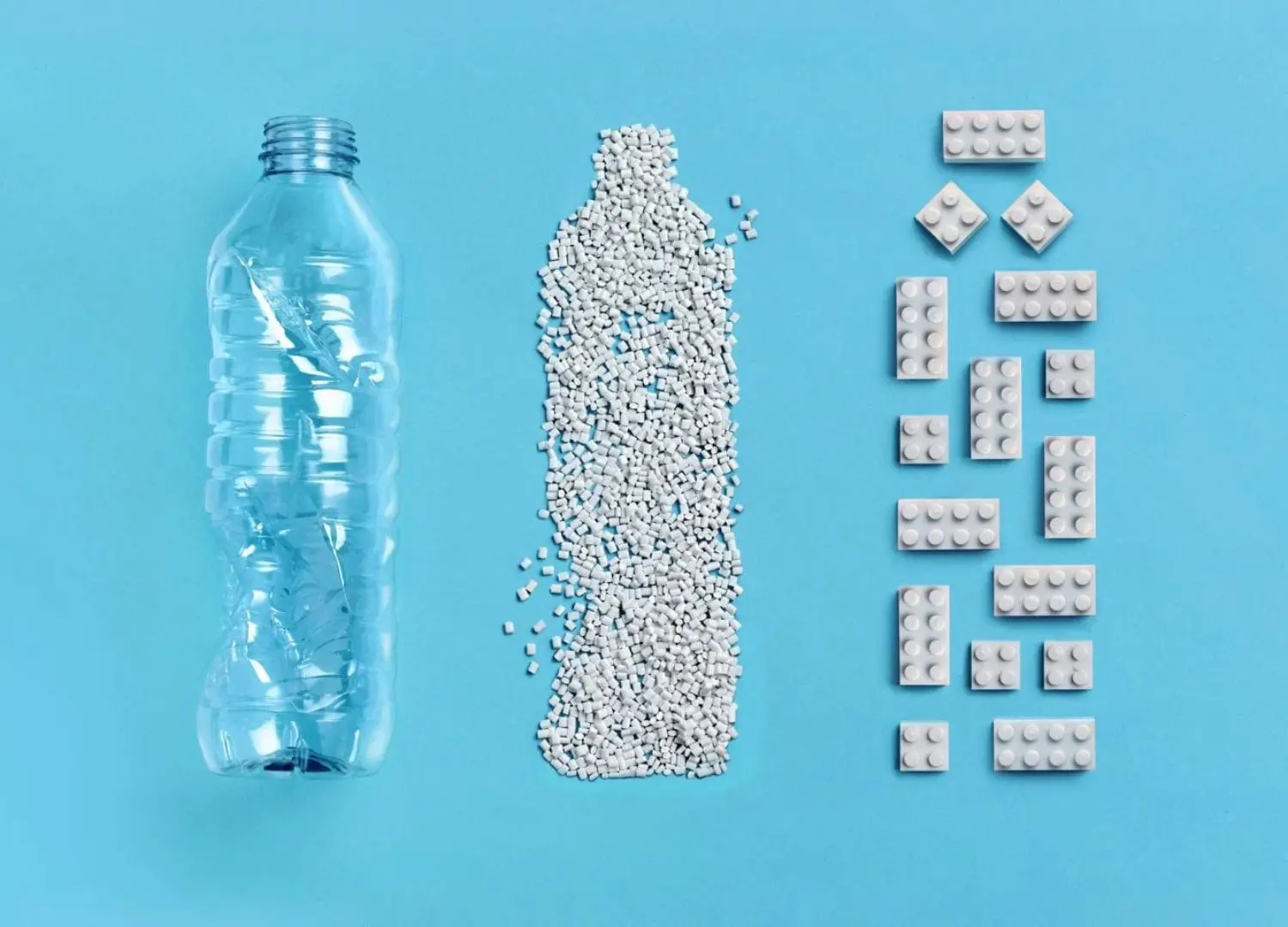 Recycled Plastic Bricks / LEGO: step inside their sustainable, diverse and stress-free world