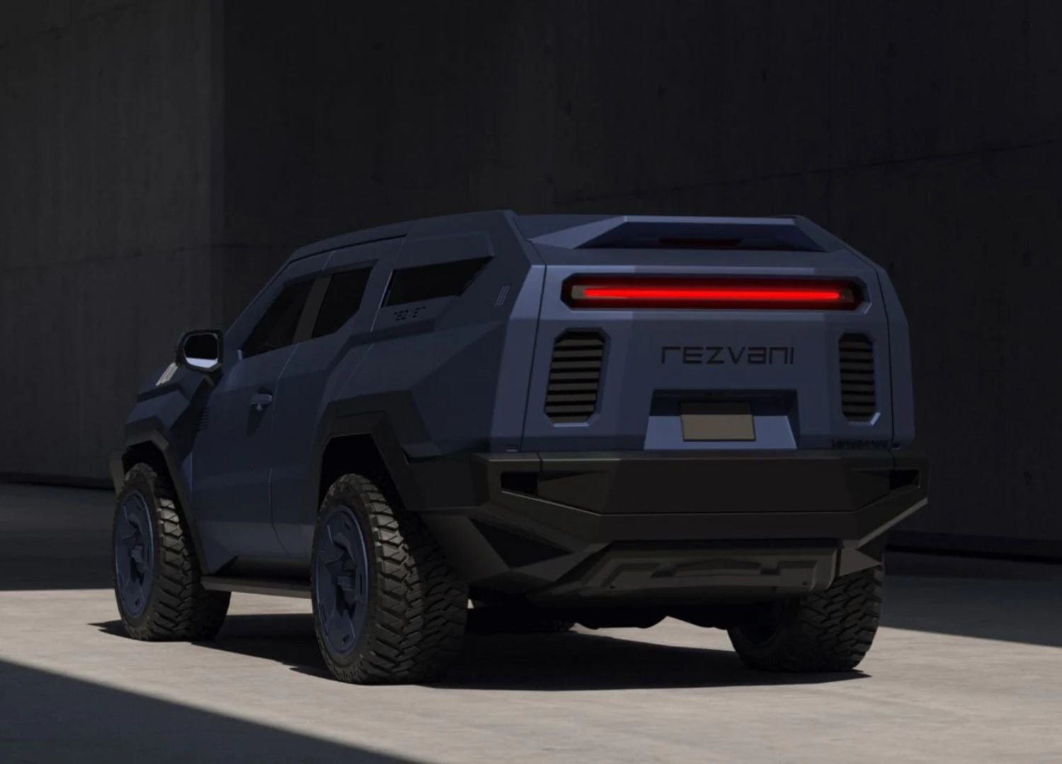 Rezvani Vengeance by Rezvani Motors / Five eclectic concept cars that bring humans and machines together