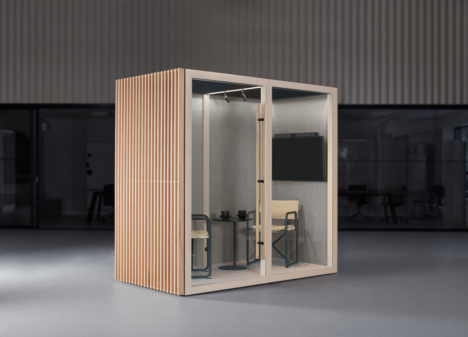 Are office pods and booths the future? - Komfort