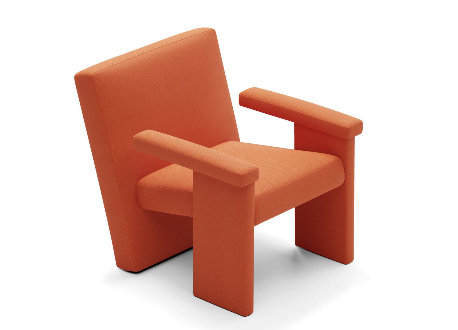 Agetti armchair by Garcia Cumini for LaCividina