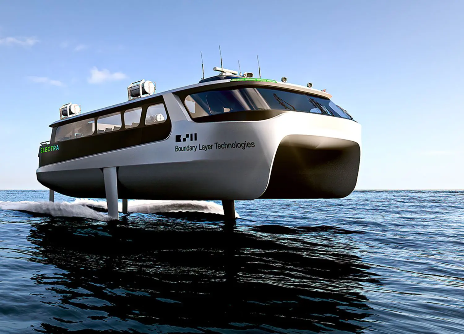ePDA: shaping a sustainable and human-centric tomorrow through Intuitive Design _ ELECTRA - a 150 passenger hydrofoil ferry by Studio Bela Design