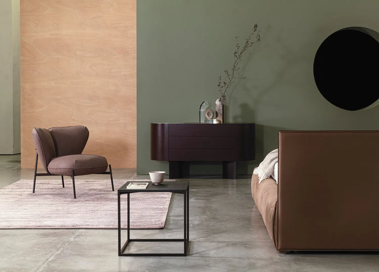 Gina armchair by Maurizio Manzoni for cierre1972