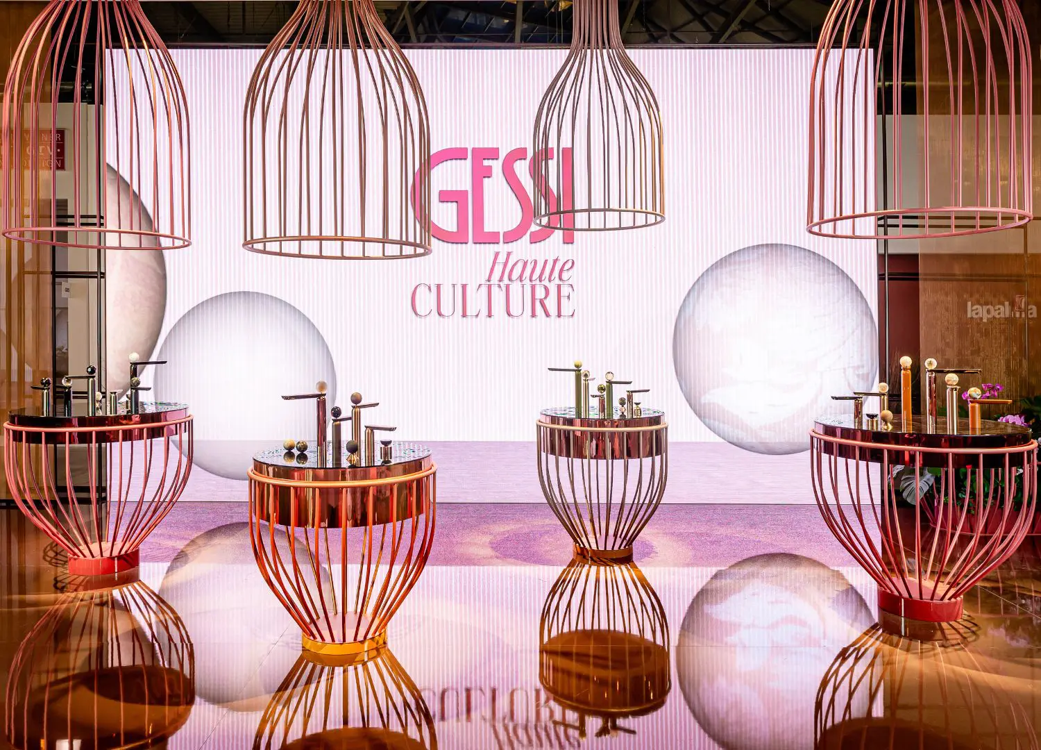 Salone del Mobile.Milano _ GESSI _ Redefining Italian luxury _ Haute Culture collections