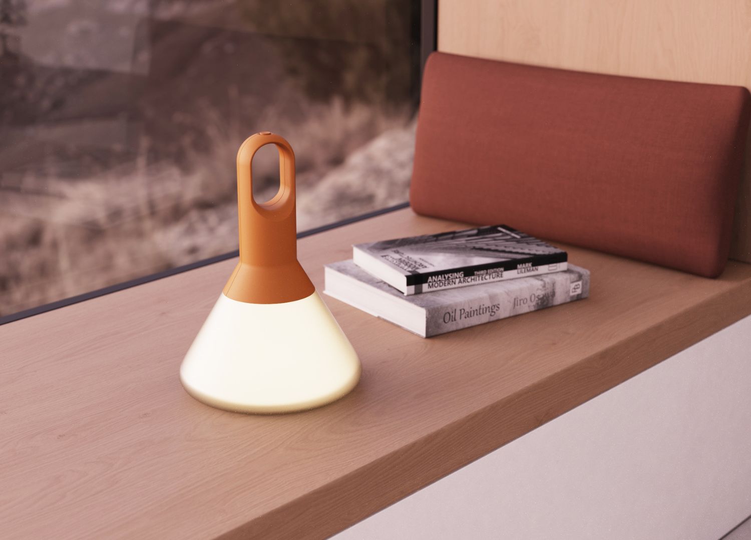 Beam portable lamp by Jones & Partners