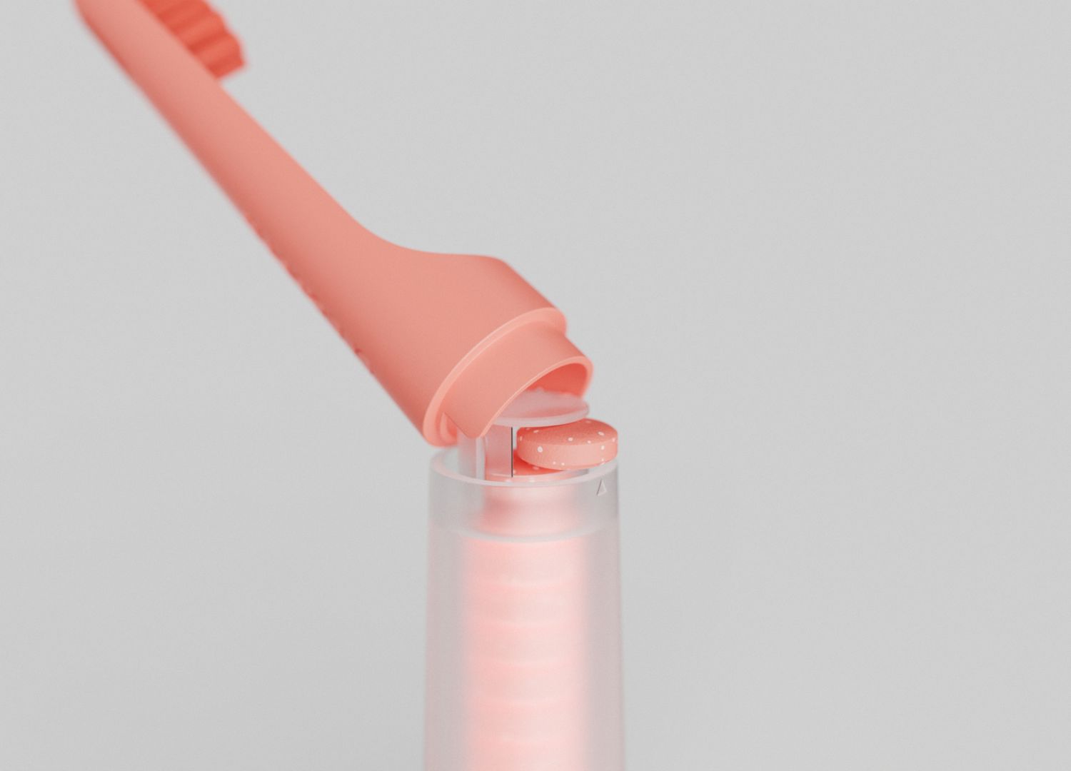 one&done toothbrush by Pelin Özbalcı _ ingenious design for travelers (3)