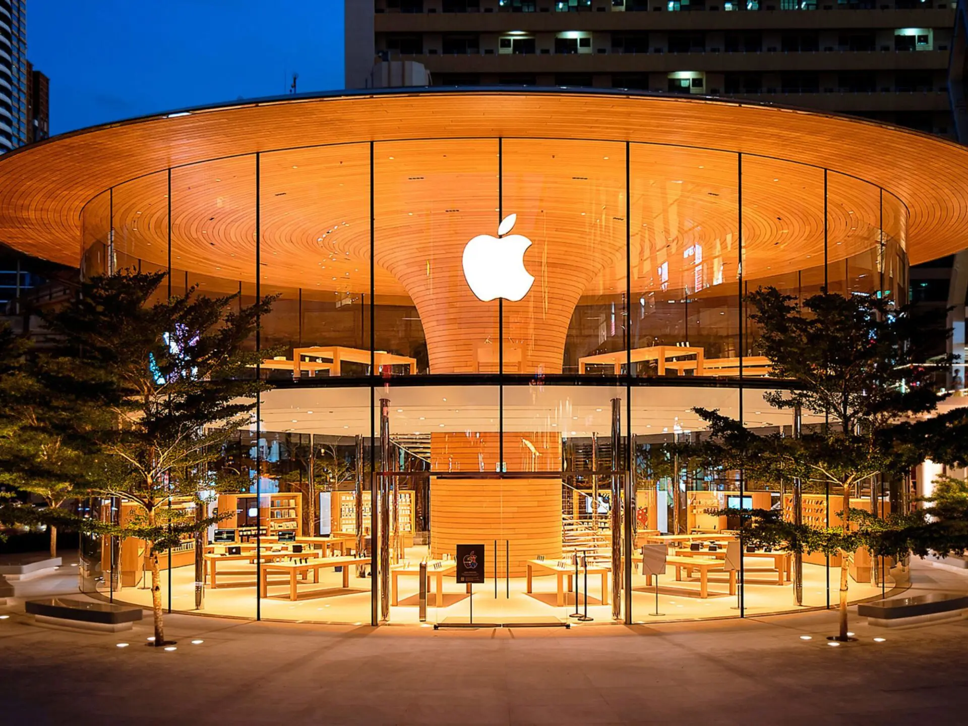 Apple Central World by Foster + Partners