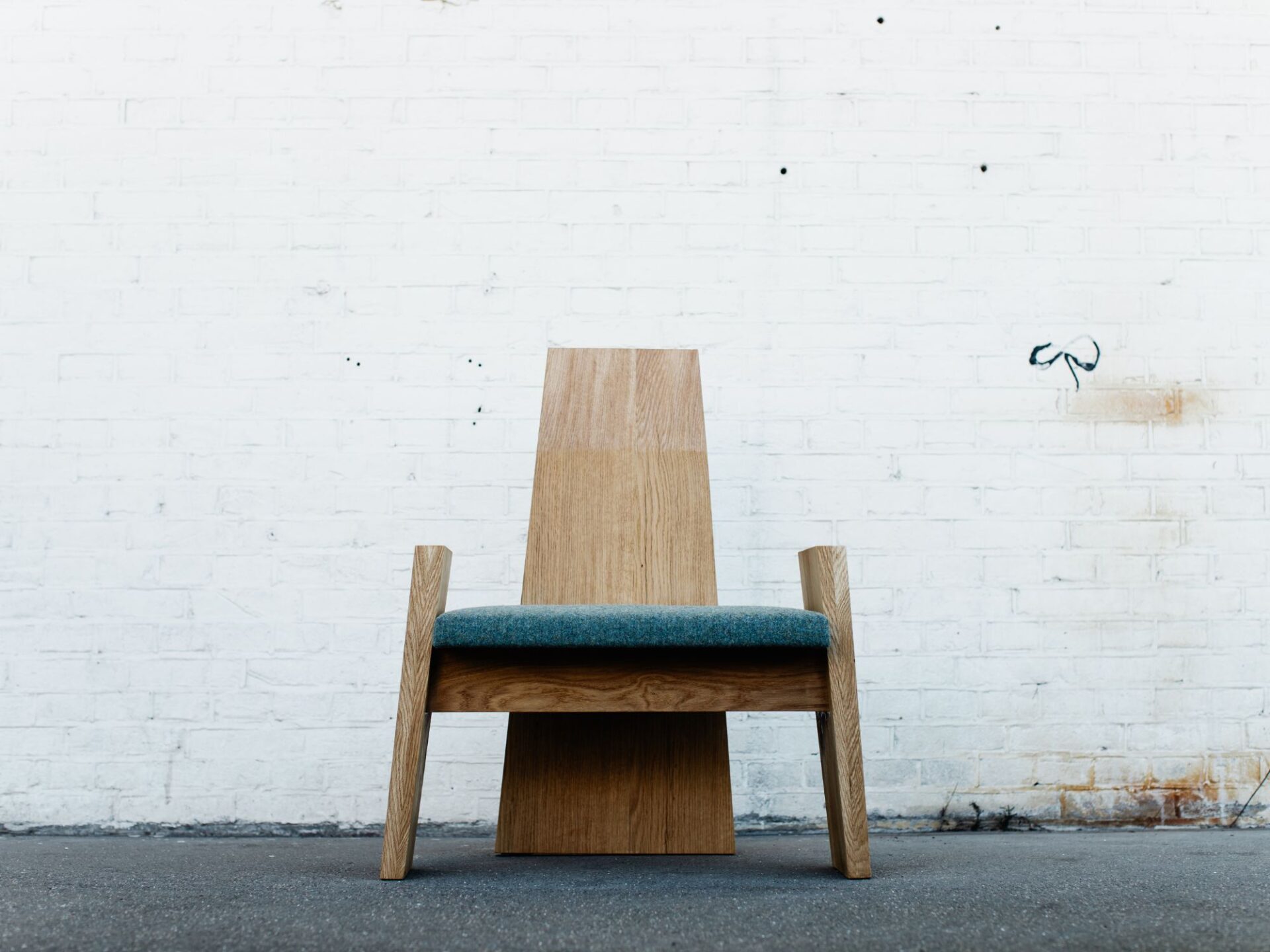 Urithi Lounge Chair by Albert Potgieter Design