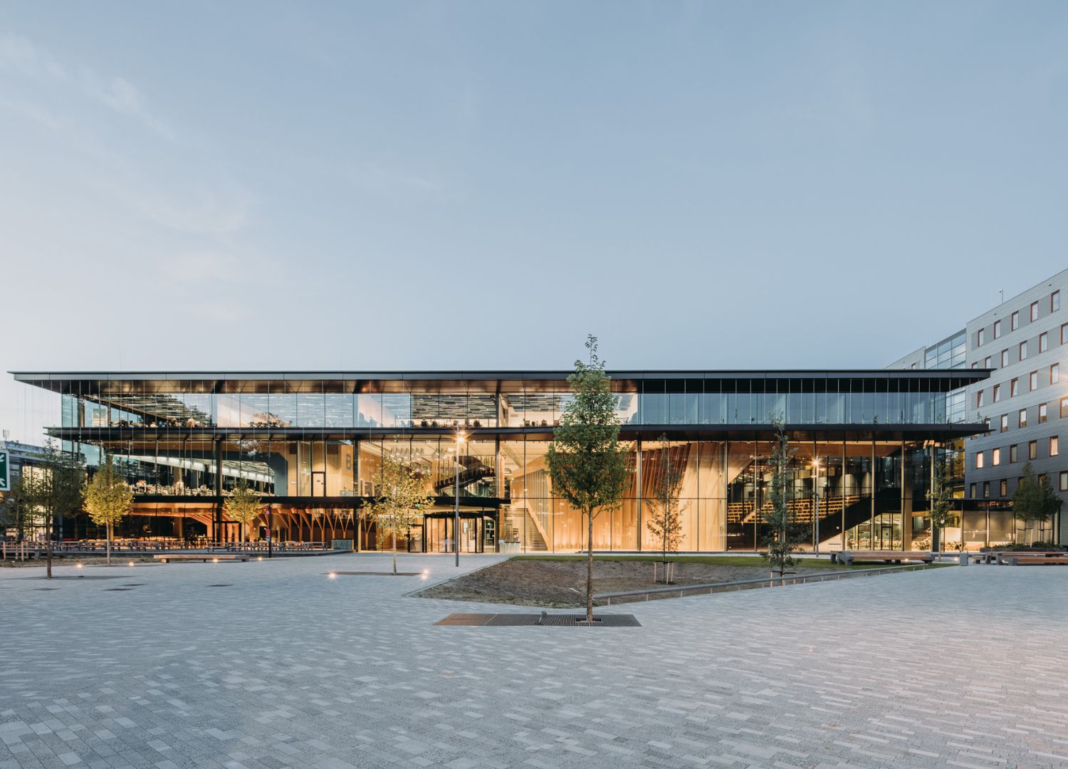 Echo building by UNSTUDIO _ TU Delft (2)