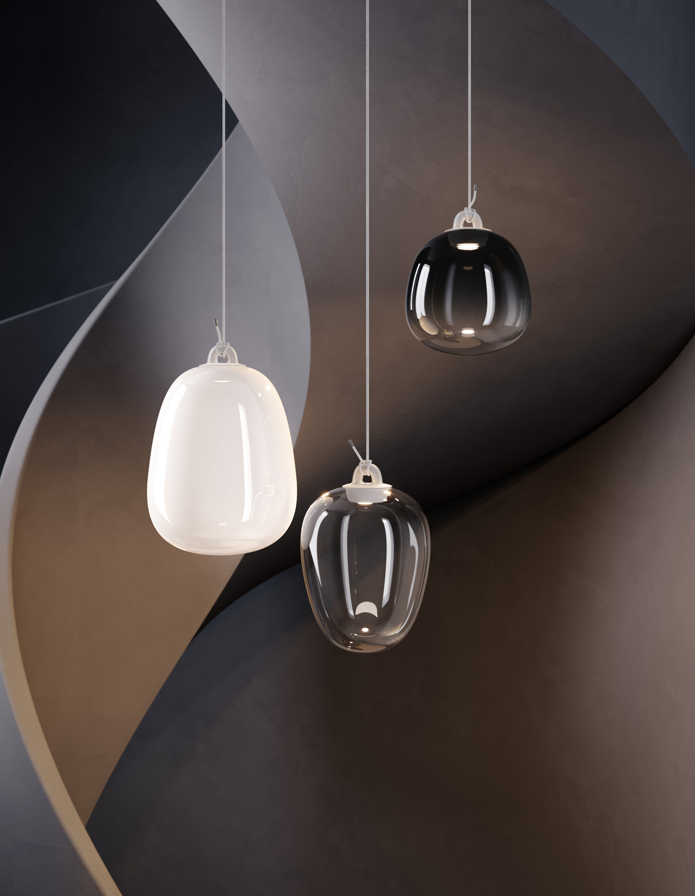 Lodes _ Milan Design Week 2024 _ Oblò lighting collection by Paola Navone ‒ OTTO Studio