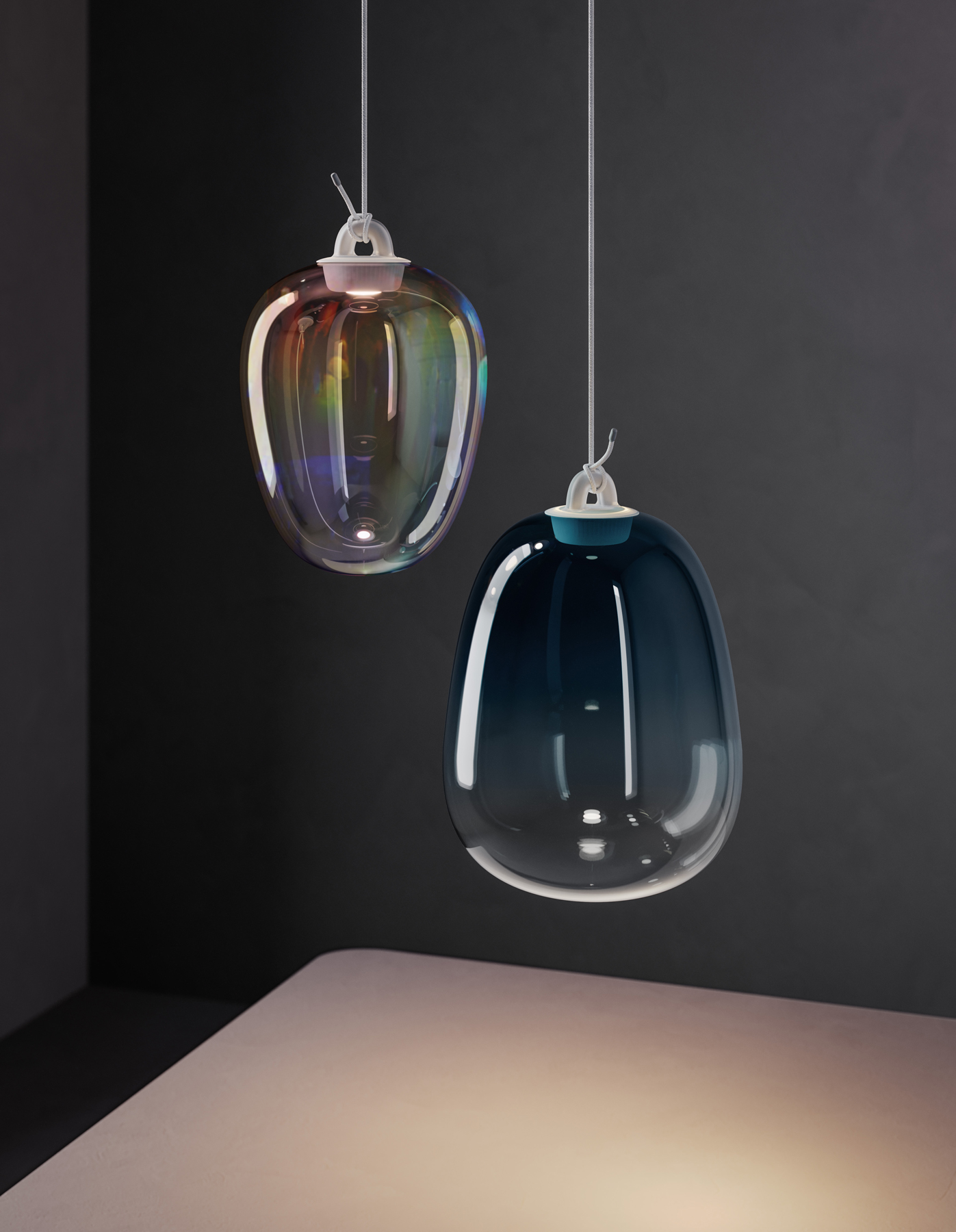 Lodes _ Milan Design Week 2024 _ Oblò lighting collection by Paola Navone ‒ OTTO Studio