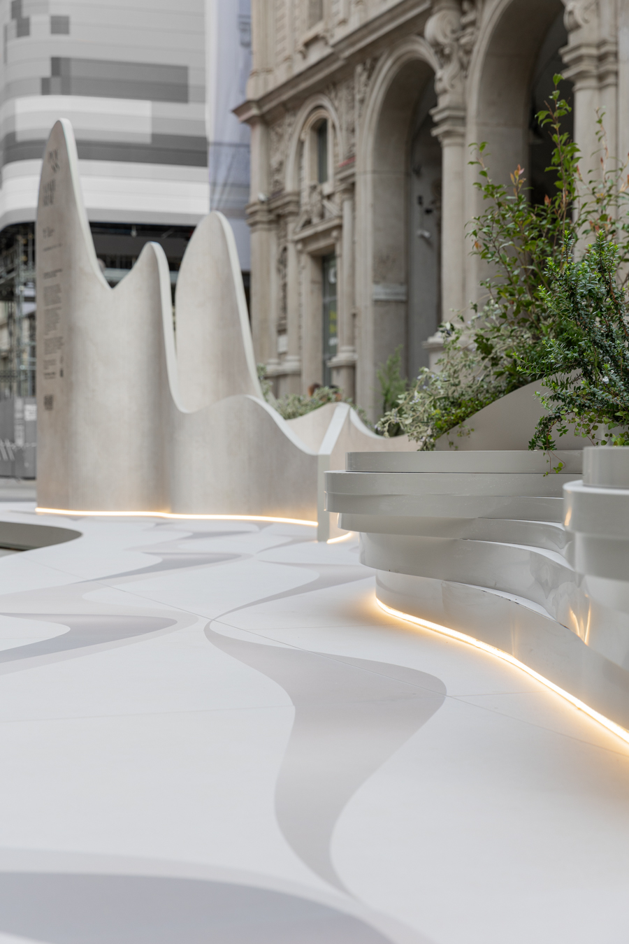 POESIS MATERIAE by Zaha Hadid Design for Iris Ceramica Group