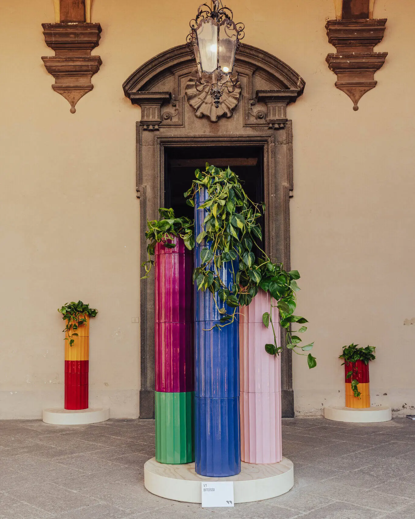 Villa Bagatti Valsecchi_Alcova_OOCI_Bitossi_2_ph. Piergiorgio Sorgetti