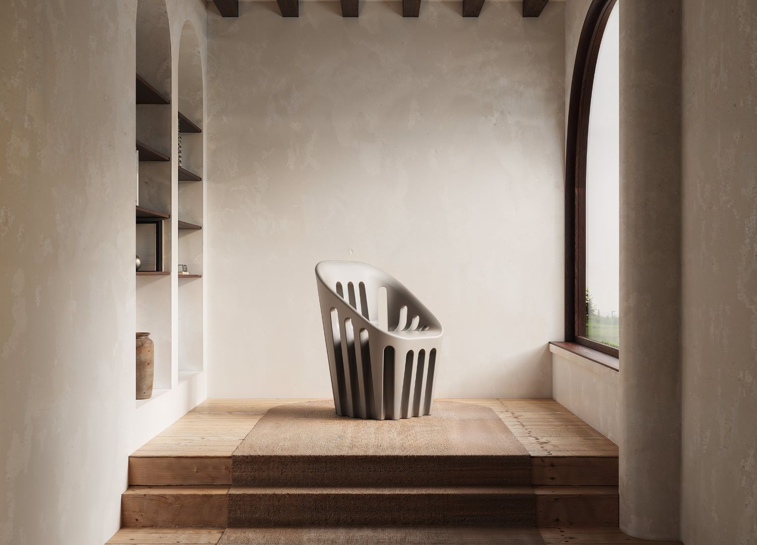 Coliseum chair by Alvaro Uribe Design for Slide