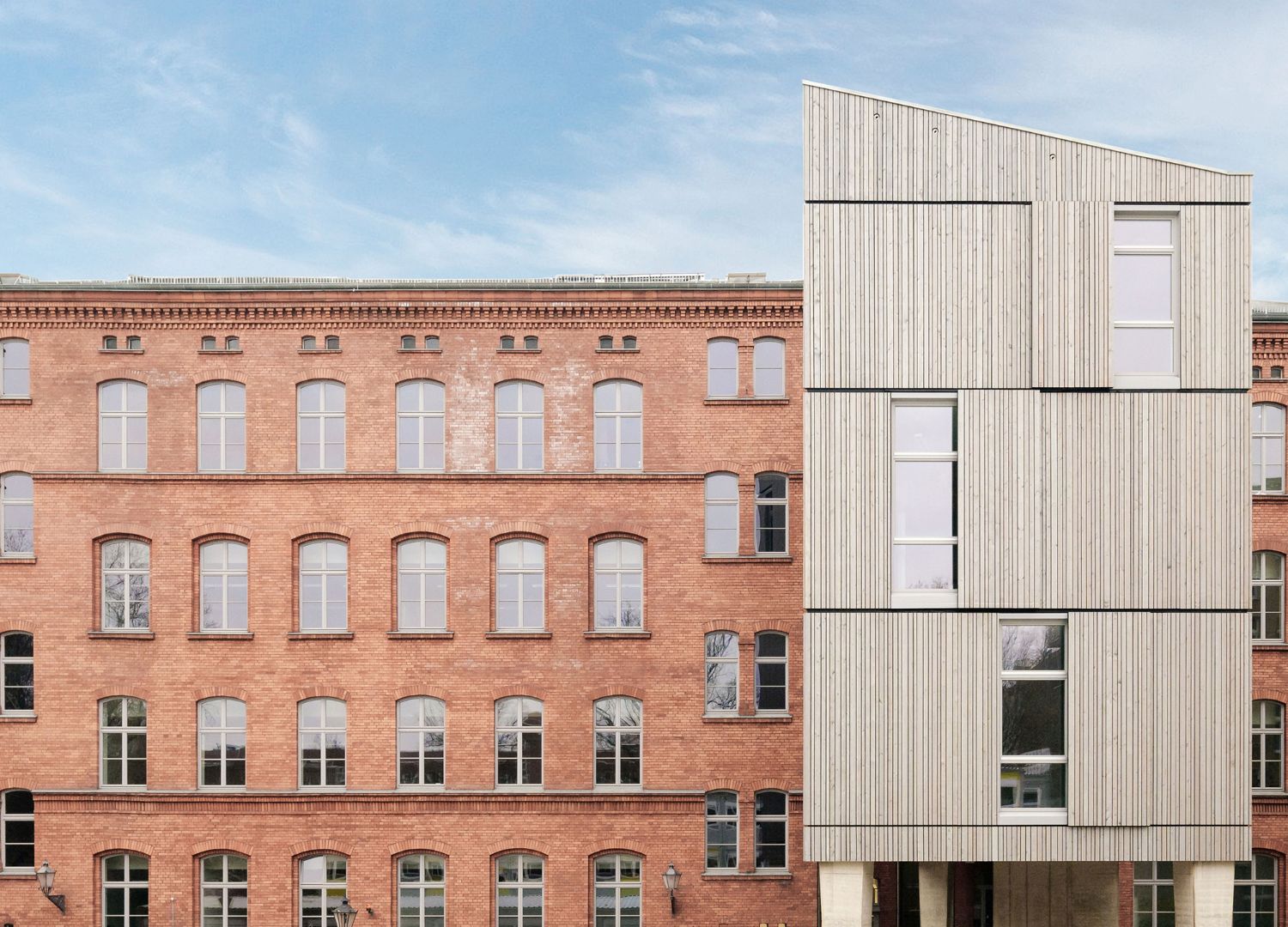 Robert-Koch-High-School Berlin_SSP Rüthnick Architekten_Photo_Klemens Renner. _ BLT Built Design Awards 2024 _ Call for Entries