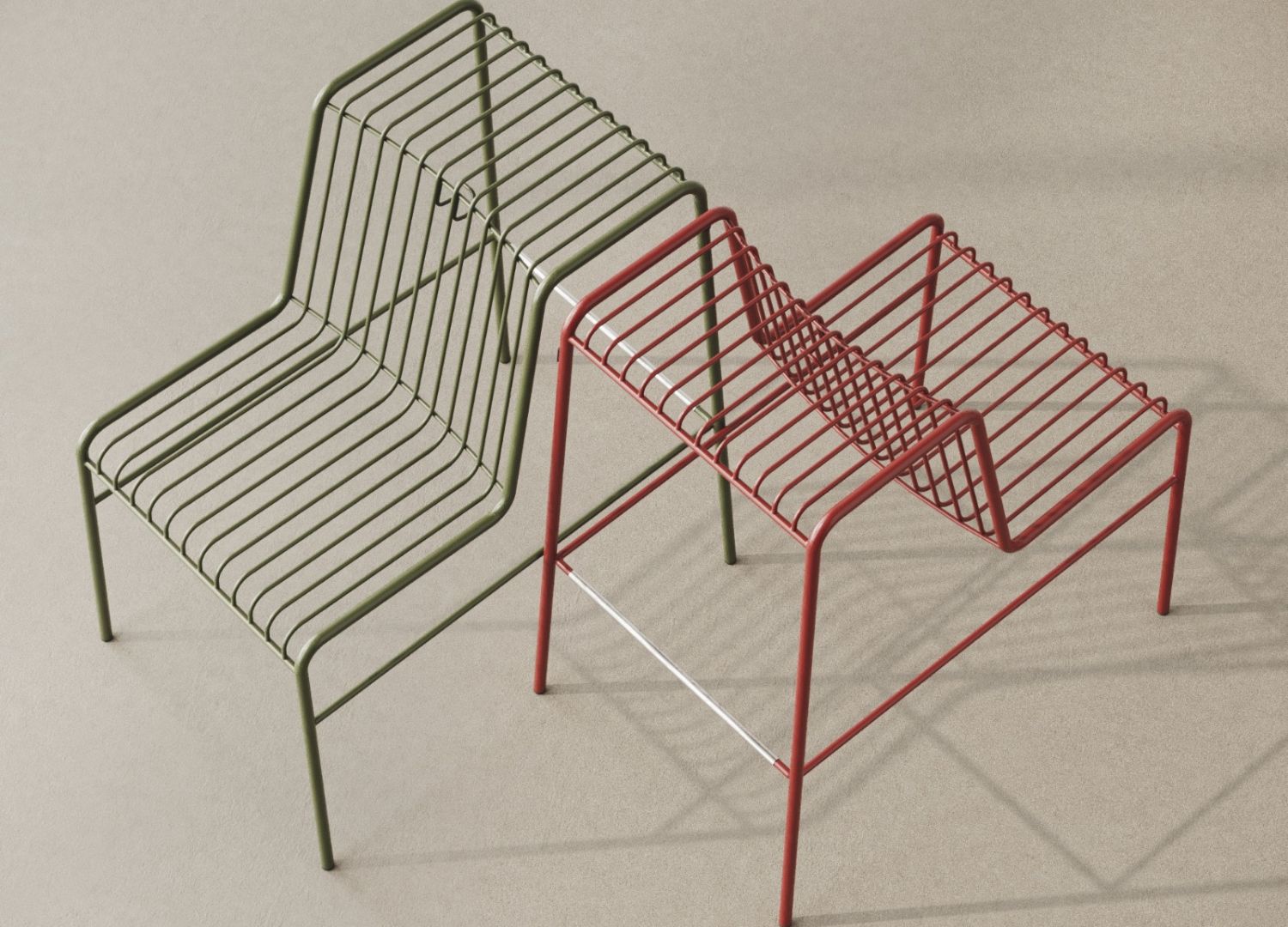 Sello chair + stool by Antonio Lanzillo for LAS Mobili - multifunctional design