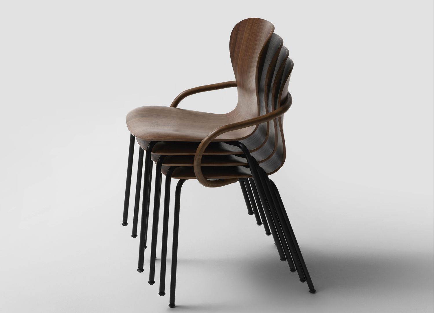 Thonet S220 chair (stackable) by Industrial Facility _ ph Gerhardt Kellerman