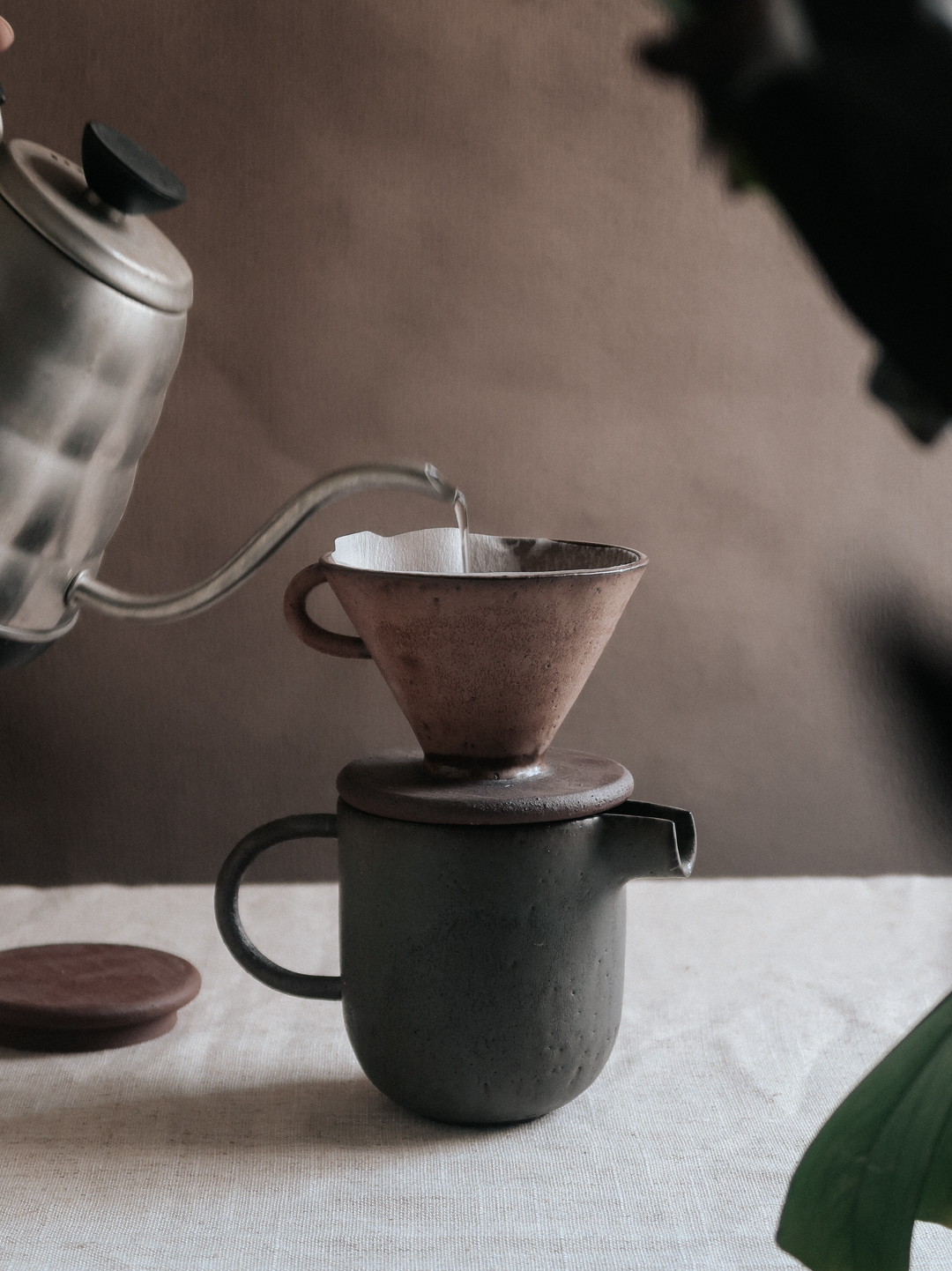 TERRA coffee dripper by Andrea Tsang _ Stockholm Creative Edition 2024