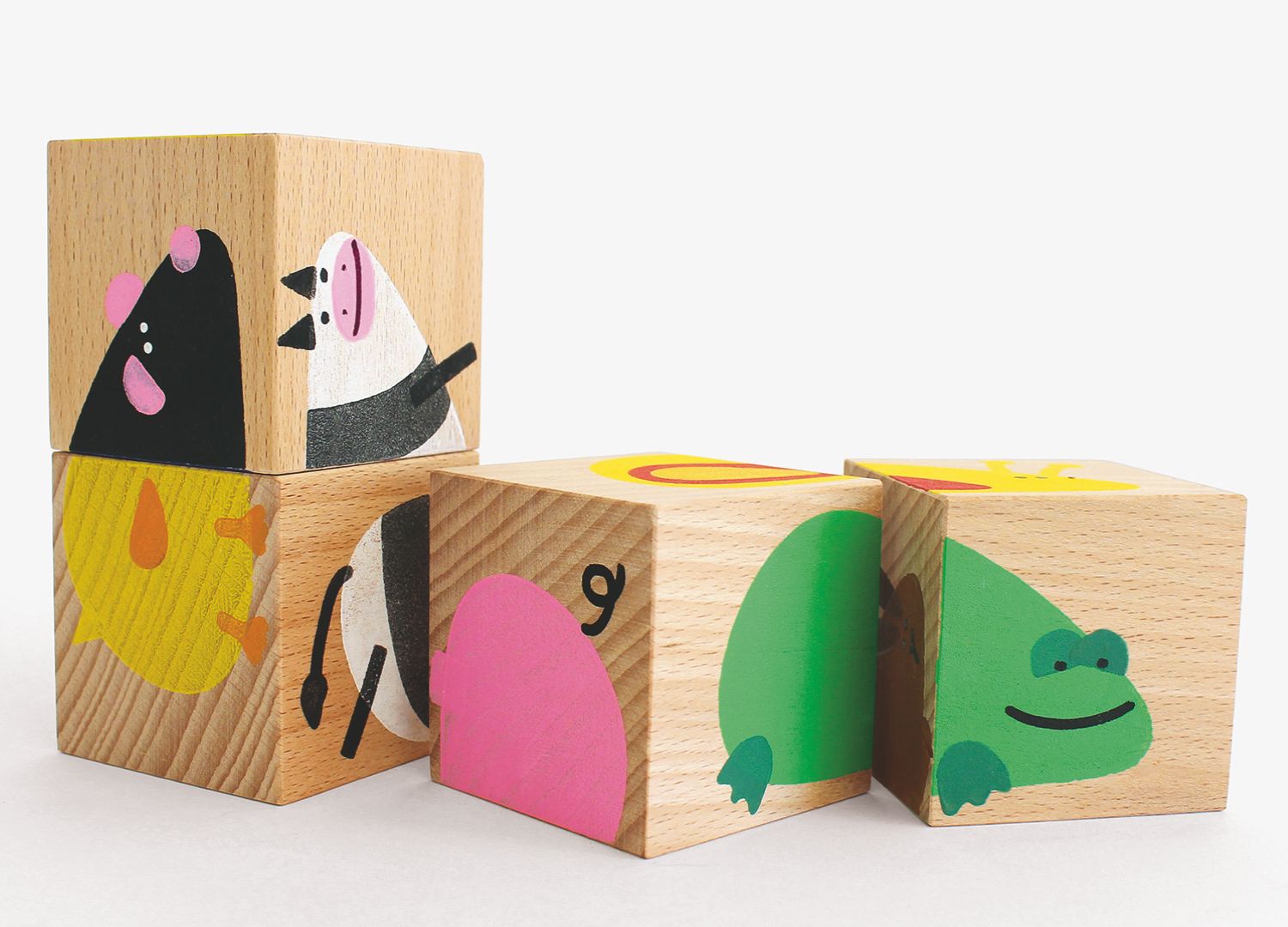 Cube animals by Sarah Hossli Product Design _ interview