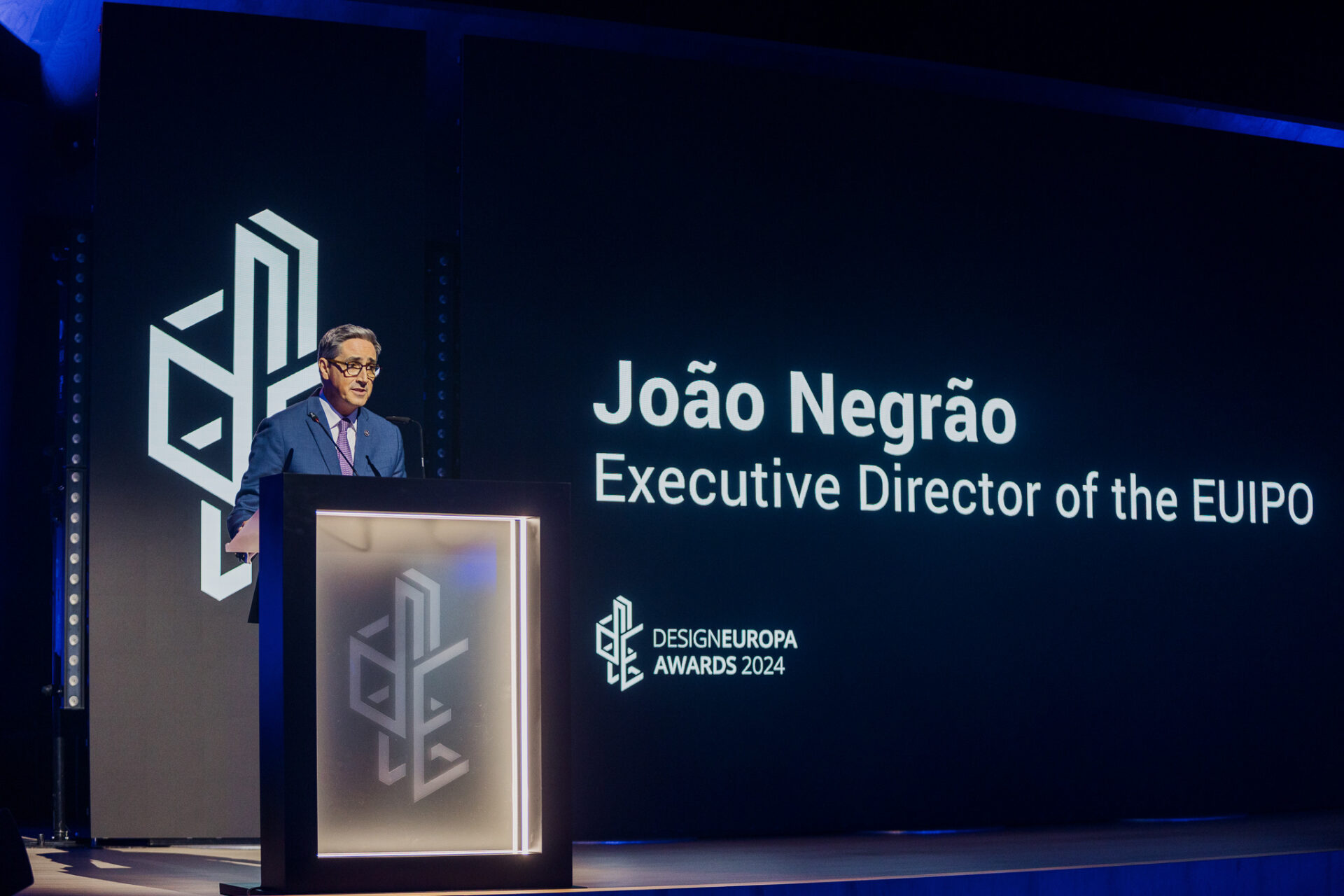 DesignEuropa Awards 2024 _ standout winners _ Joao Negrao _ Executive Director EUIPO