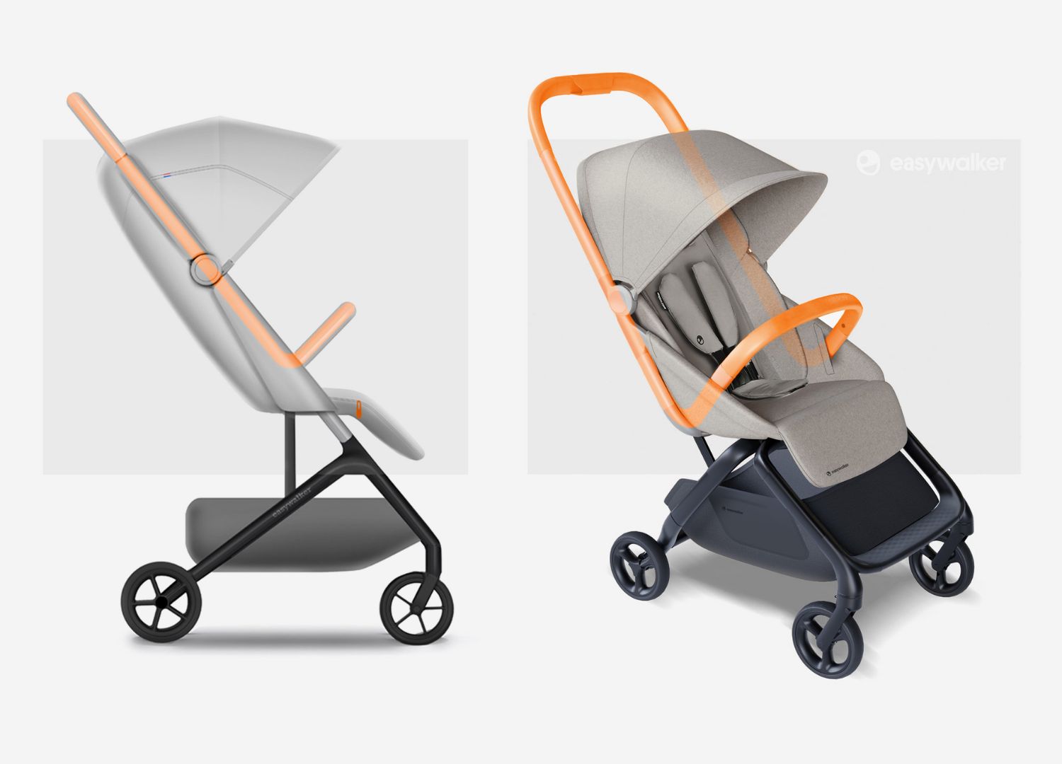 Granstudio x Easywalker _ automotive design applied to child strollers