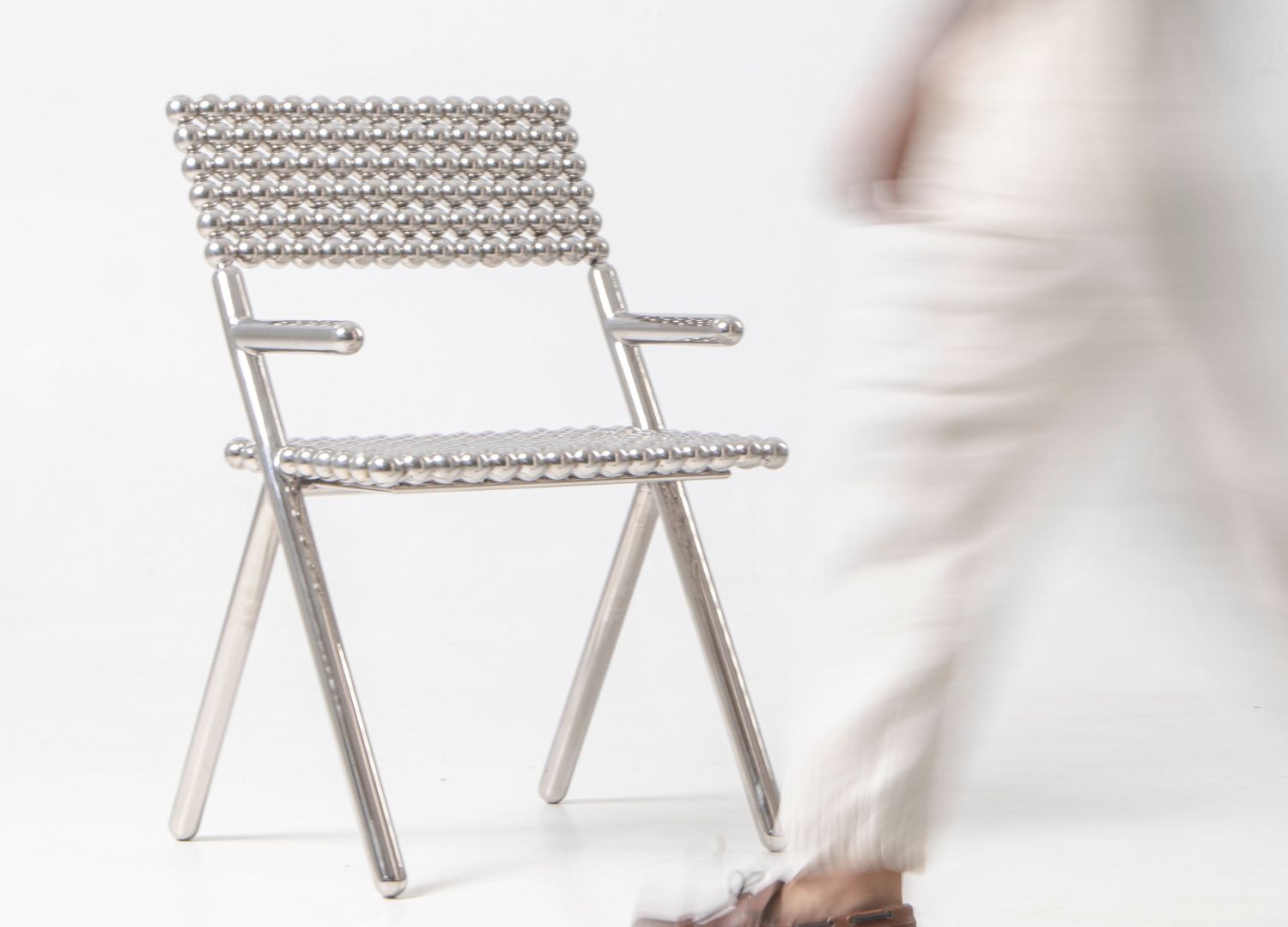 Tila Chair by Shepherd Studio _ Routes to Roots _ Isola Design _ Dutch Design Week