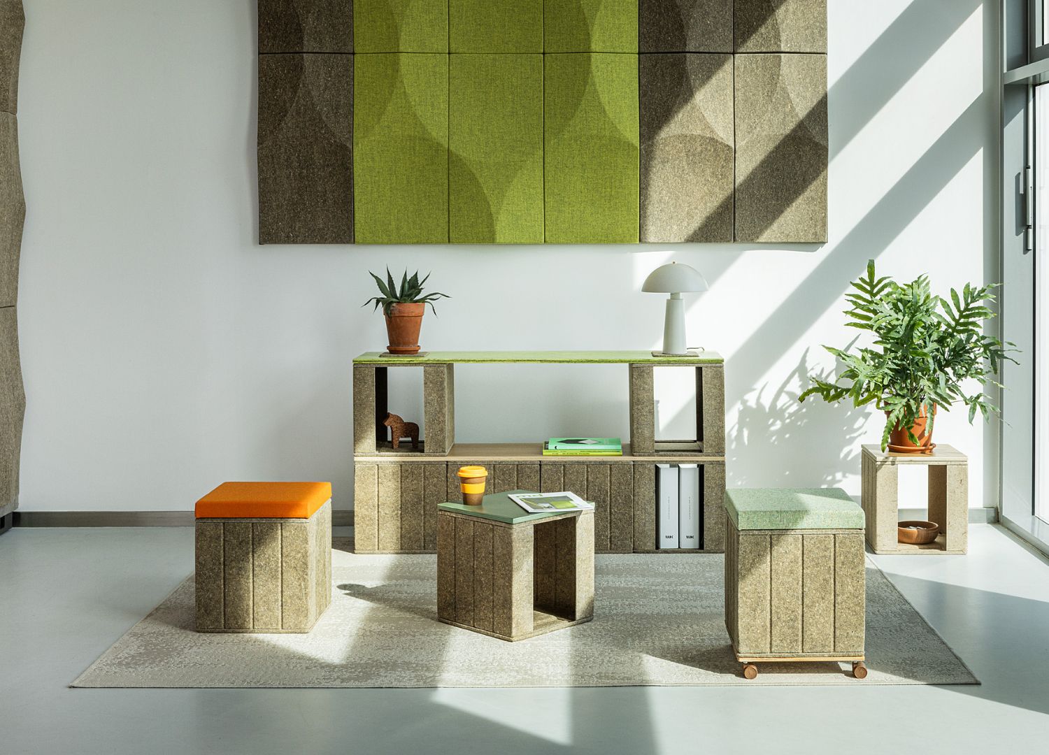 VANK _ eco-conscious modular office systems