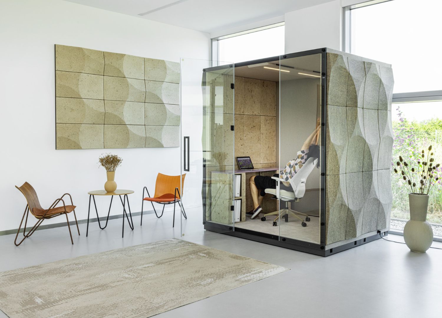 VANK _ eco-conscious modular office systems