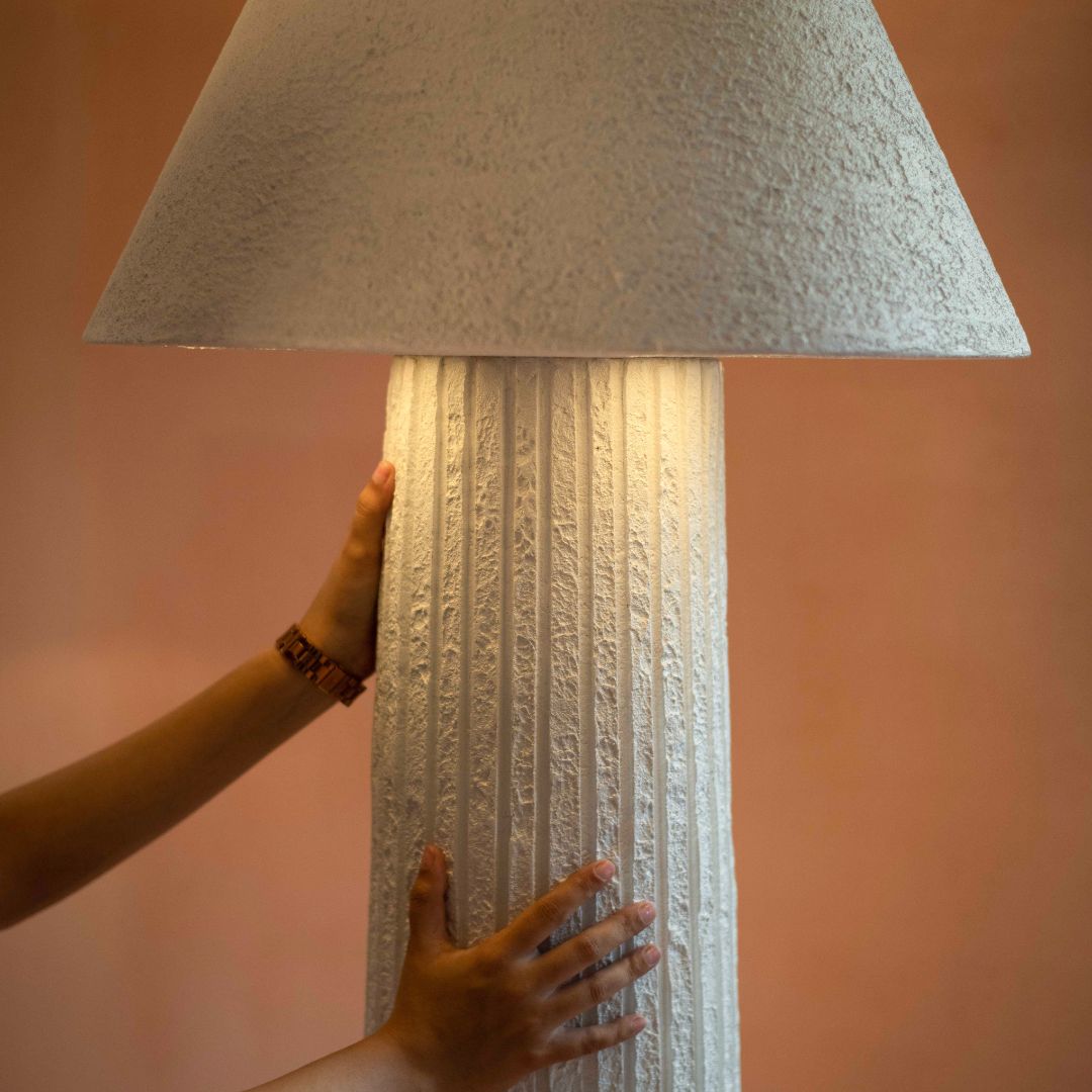 Rio Floor Lamp by Harshita Jhamtani