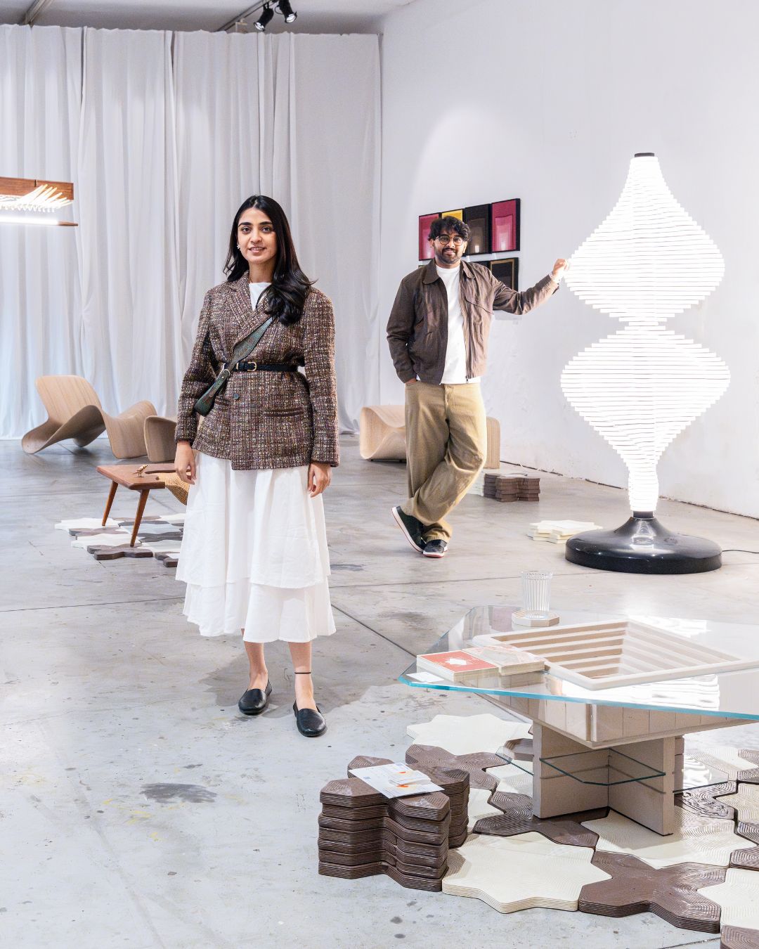 Rasa – The Indian Collective by Layman Proto Studio _ Milan Design Week 2025 - ©Martina Nicole Garbin