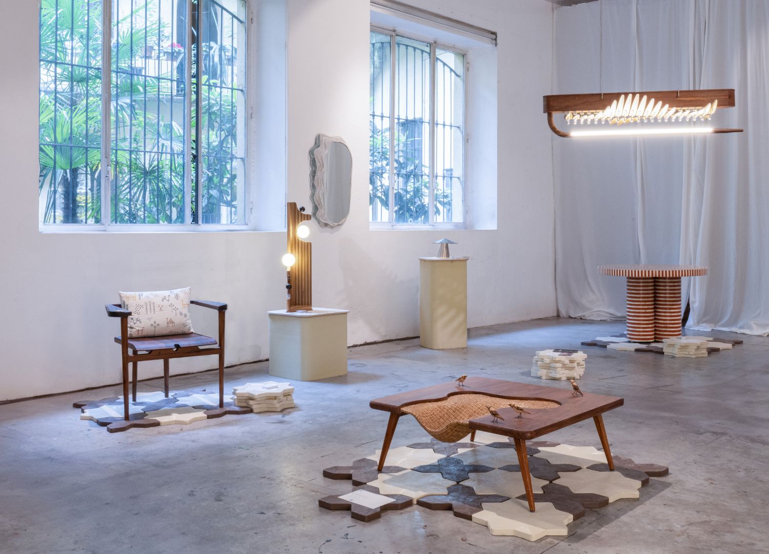 Rasa – The Indian Collective by Layman Proto Studio _ Milan Design Week 2025 - ©Marianna Bertoni