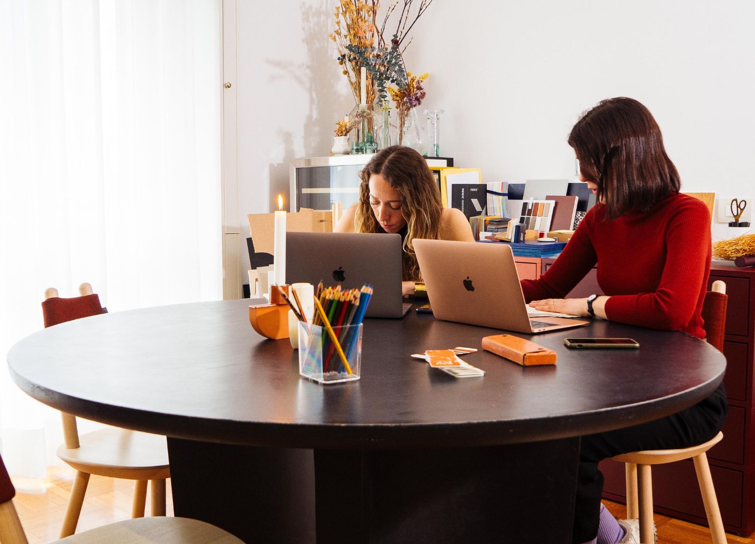 Flatwig Studio Erica Agogliati and Francesca Avian _ BEHIND Interview